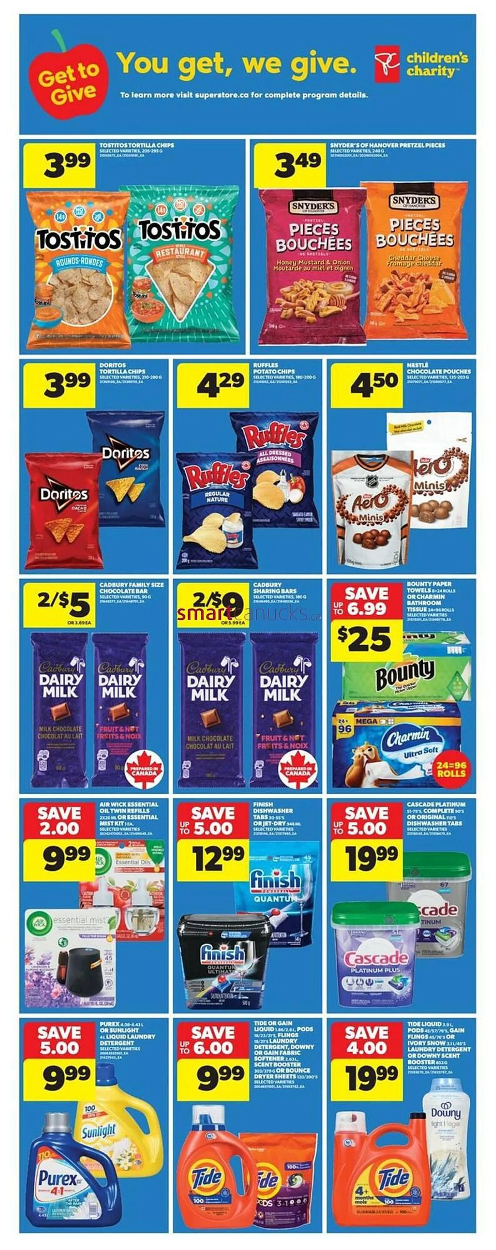 Real Canadian Superstore flyer from May 8 to May 14 2025 - flyer page 20