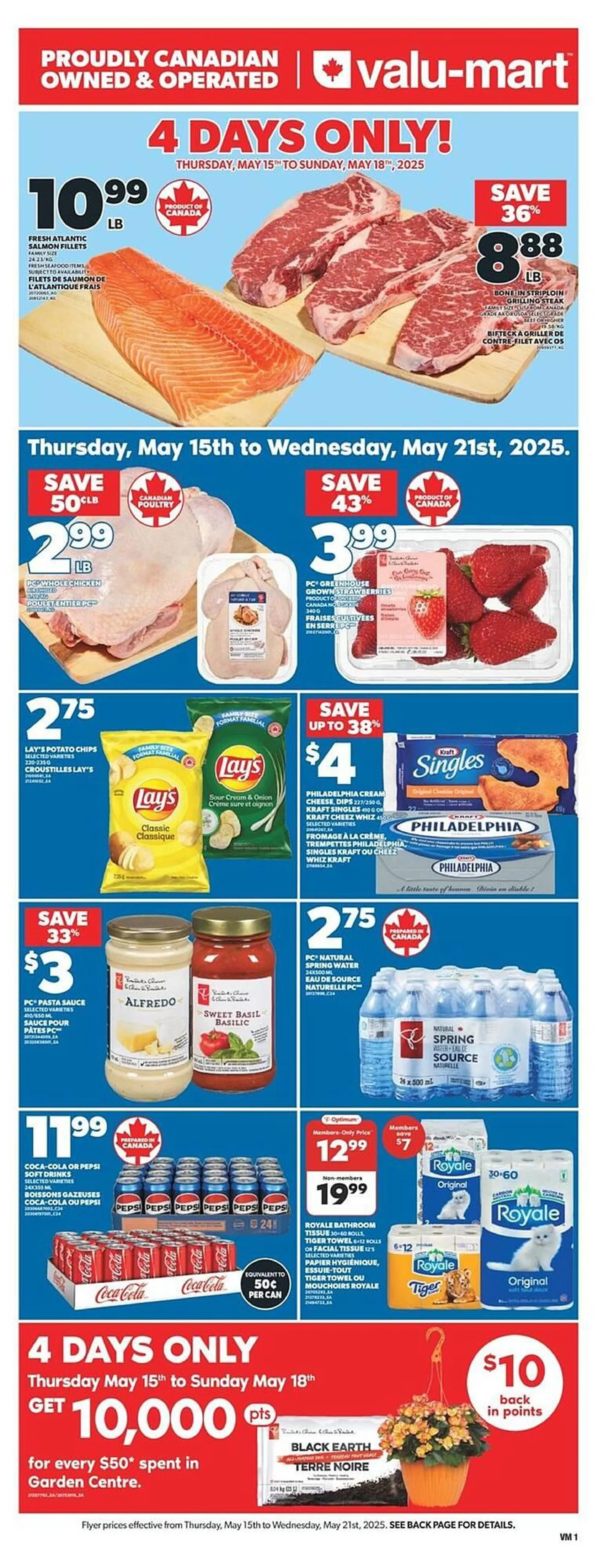 Valu-mart flyer - 1