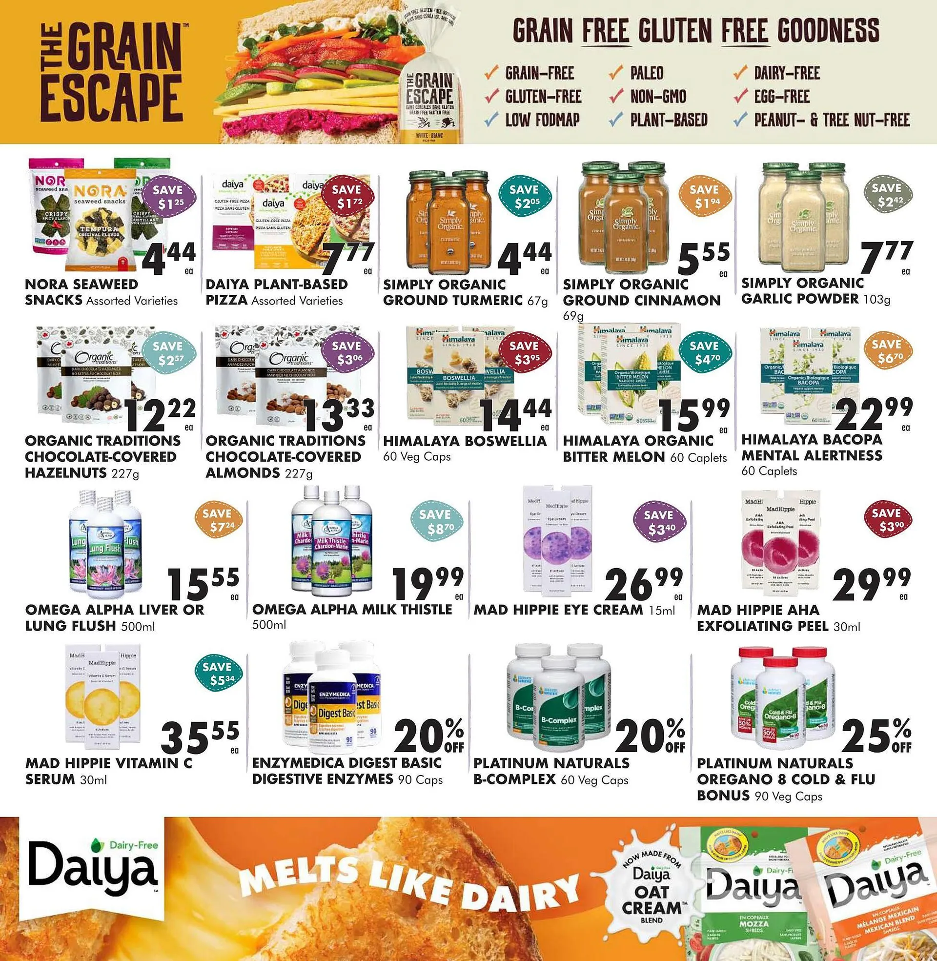 Ambrosia Natural Foods flyer from December 1 to December 31 2024 - flyer page 3