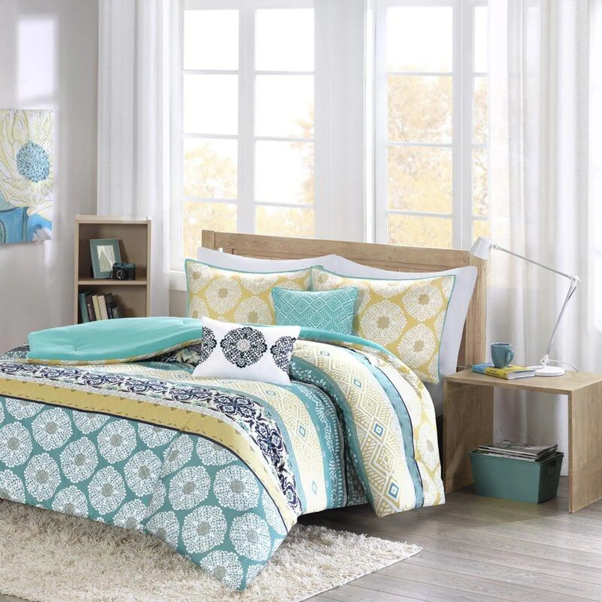 Arissa Printed Comforter Set