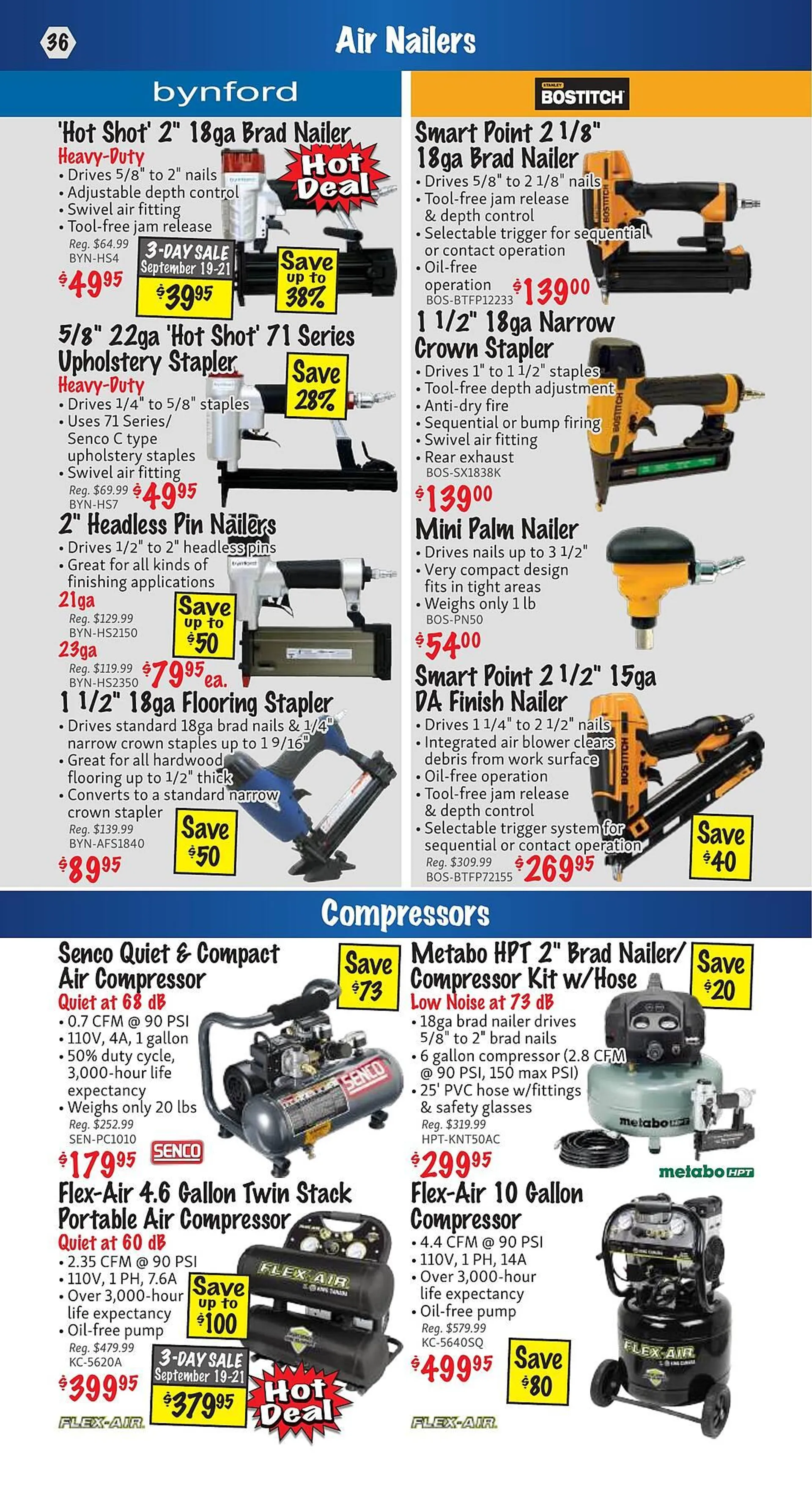 KMS Tools flyer from September 1 to September 30 2024 - flyer page 36