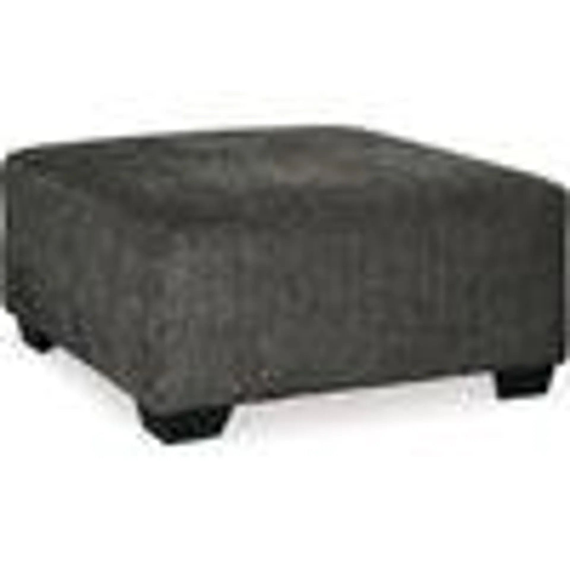 Ballinasloe Oversized Accent Ottoman - Smoke