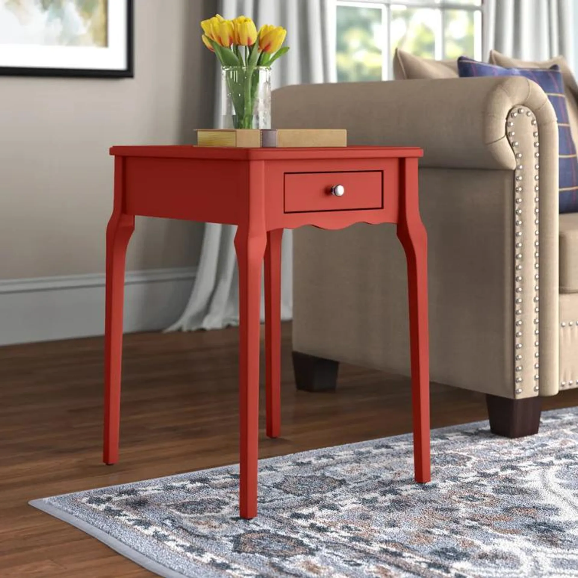 Pinckney End Table with Storage
