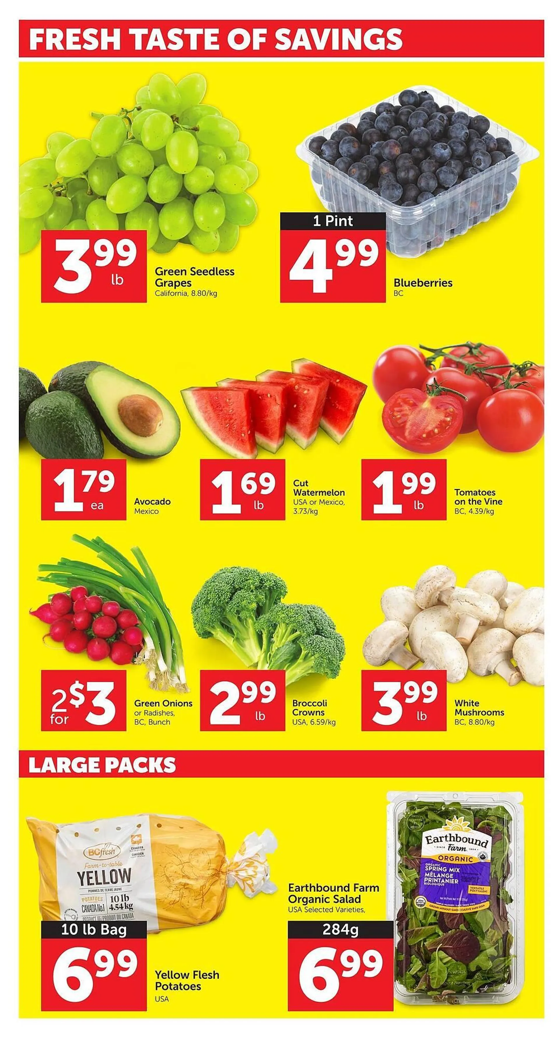 Buy-Low Foods flyer from August 1 to August 7 2024 - flyer page 3