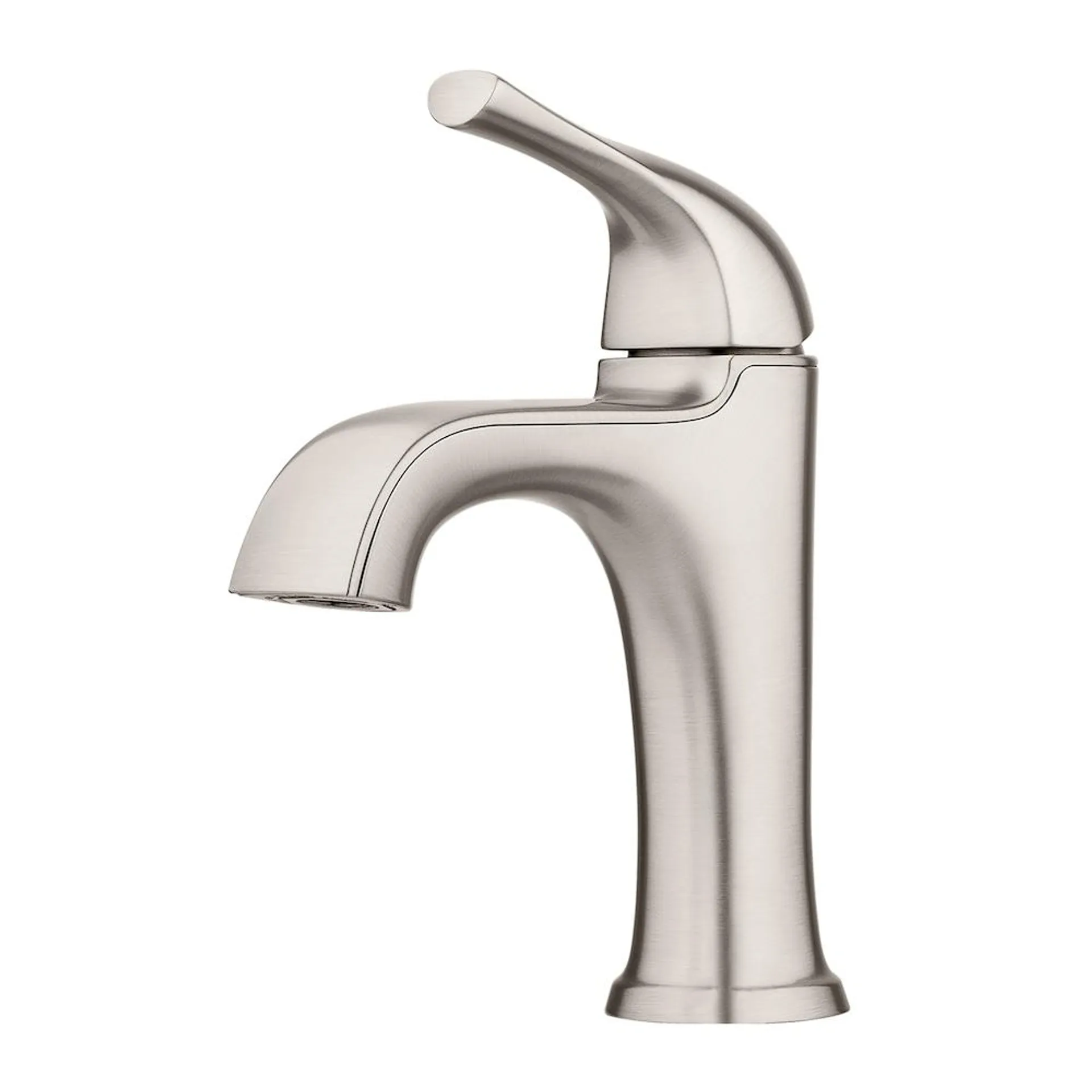 Ladera Single Handle 1 or 3 Hole Brushed Nickel Bathroom Sink Faucet/Tap