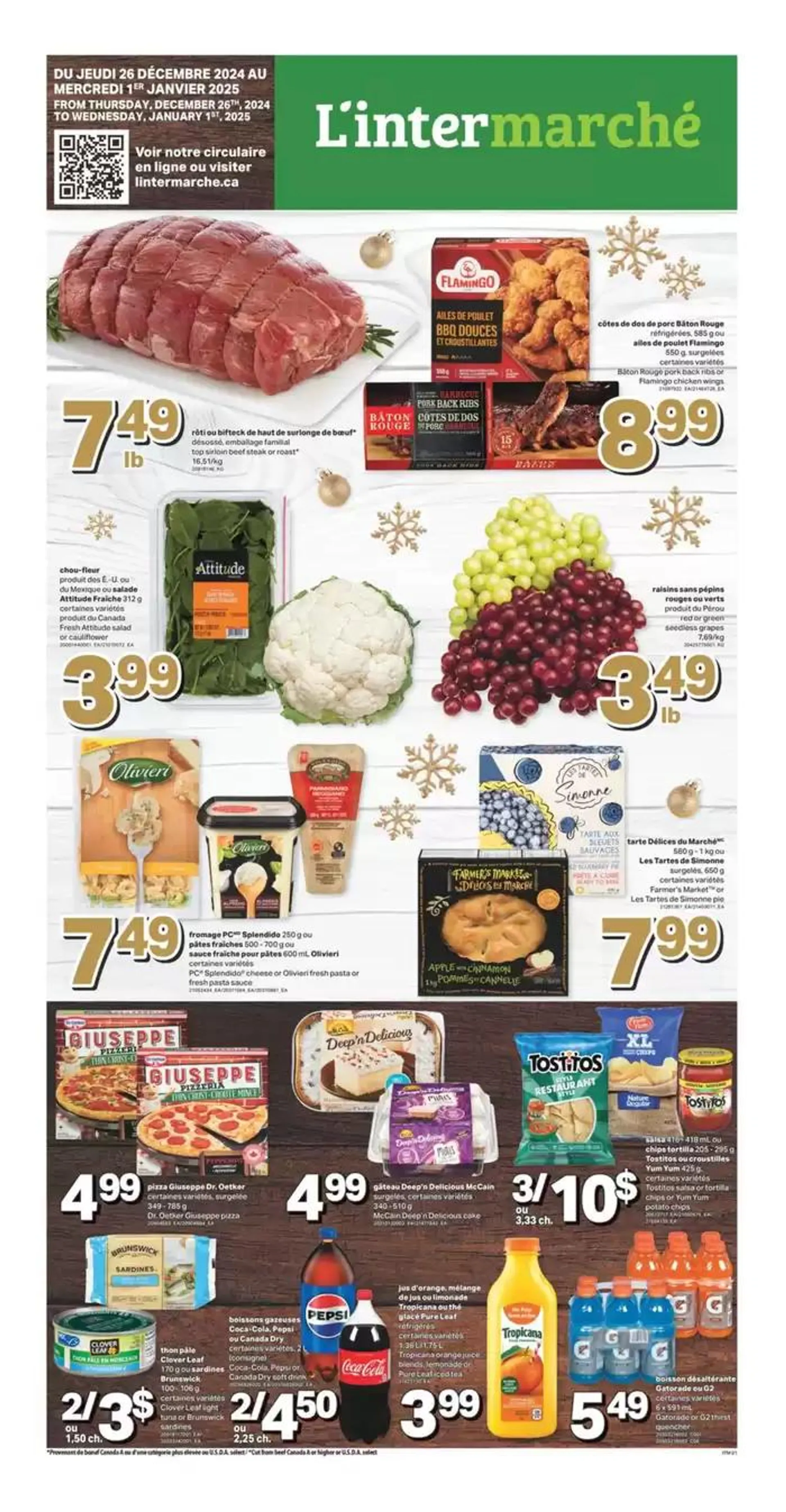 Our best bargains from December 26 to January 1 2025 - flyer page 4