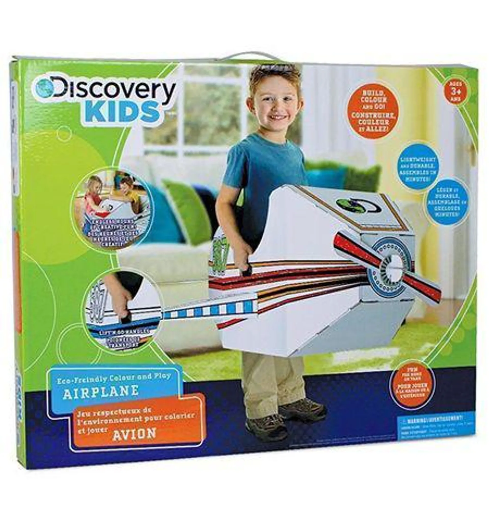 Discovery Kids Airplane