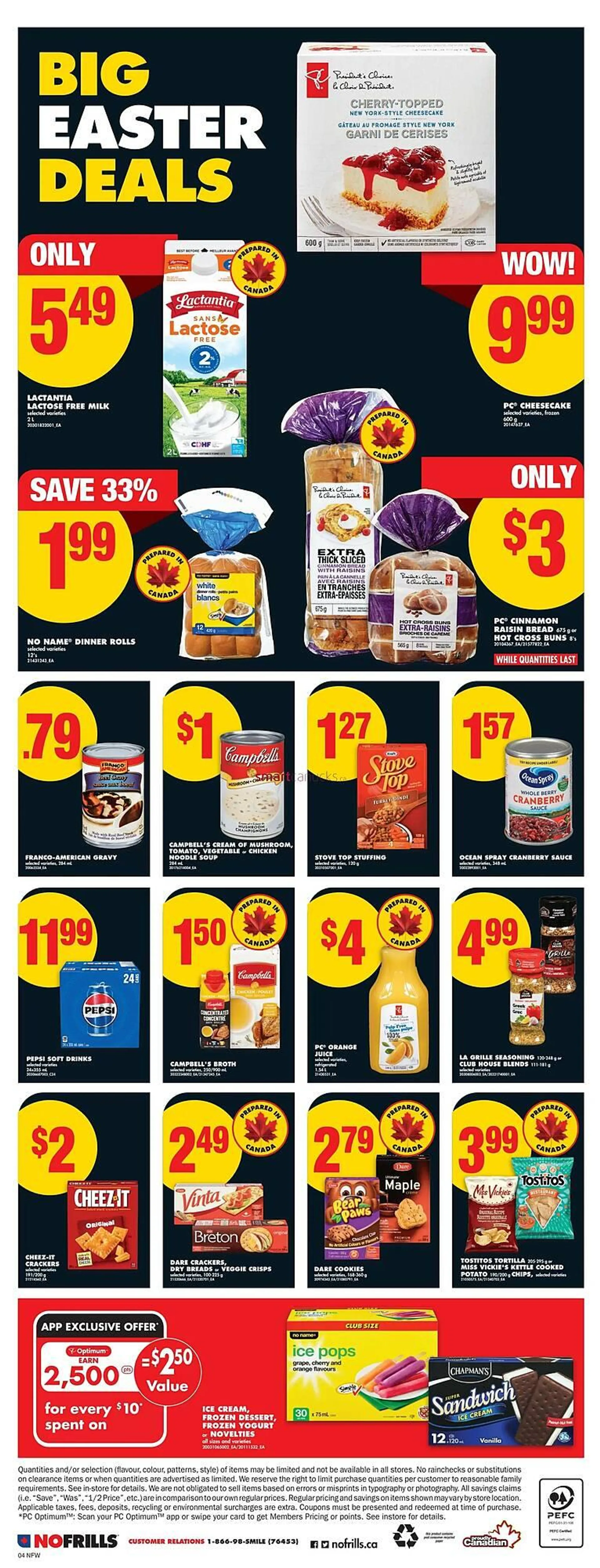 No Frills flyer from April 17 to April 23 2025 - flyer page 5