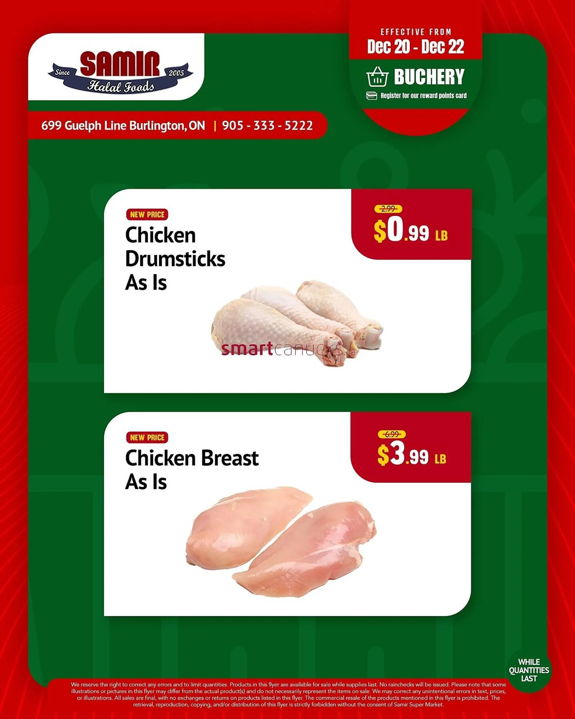 Samir Supermarket flyer from December 20 to January 1 2025 - flyer page 7