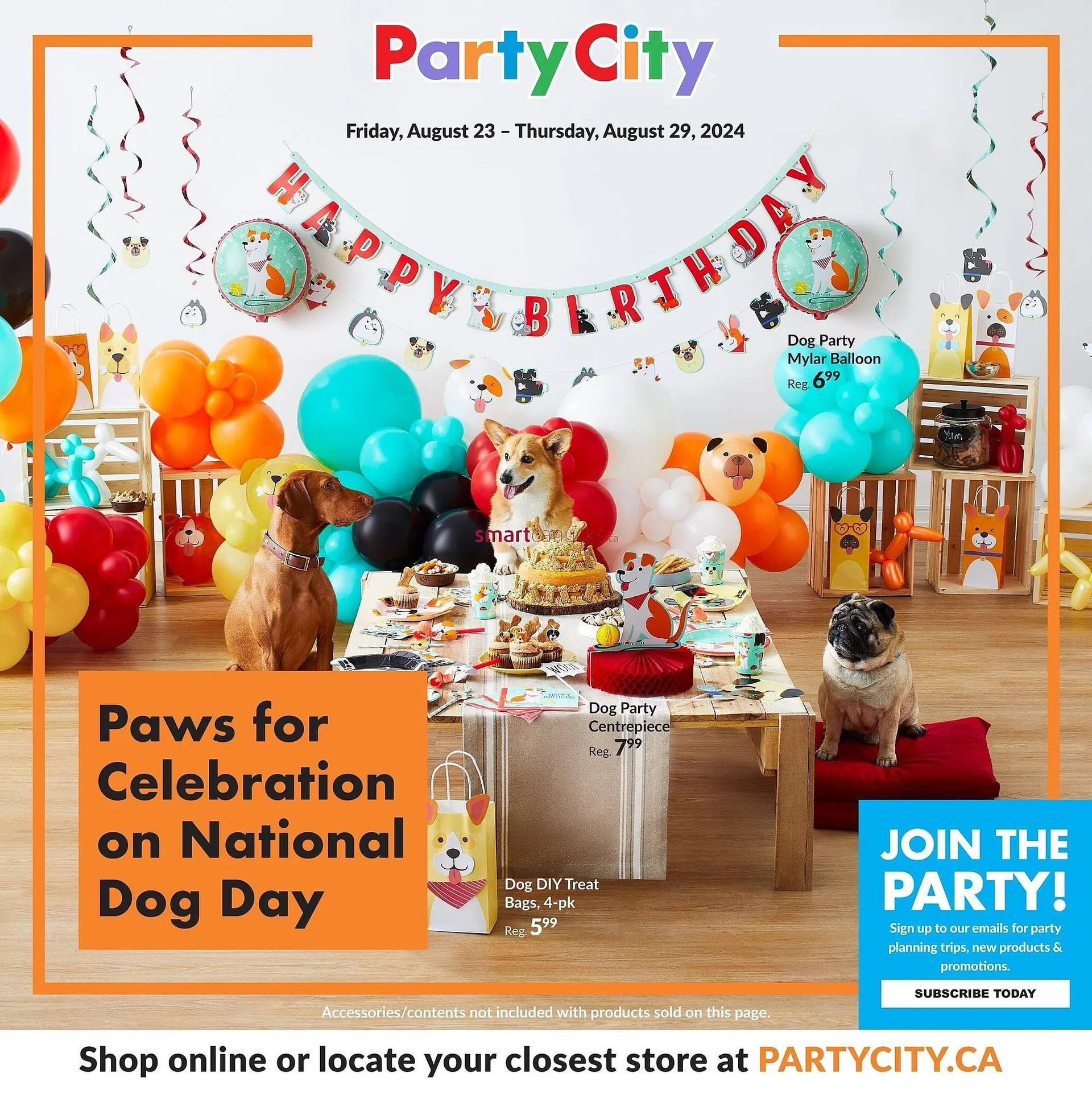 Party City flyer - 1