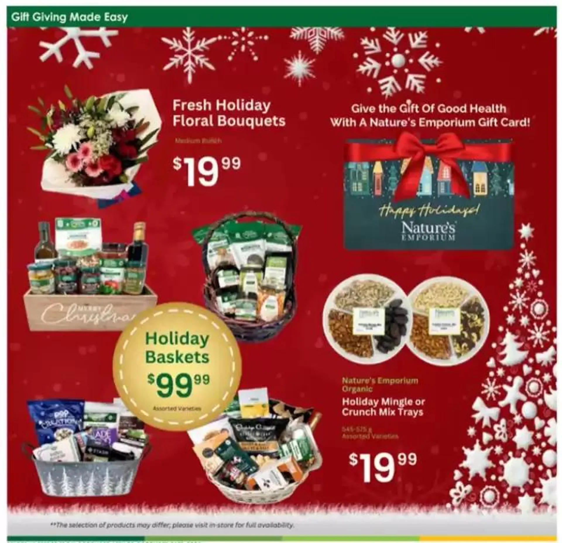 Current deals and offers from December 12 to December 31 2024 - flyer page 4