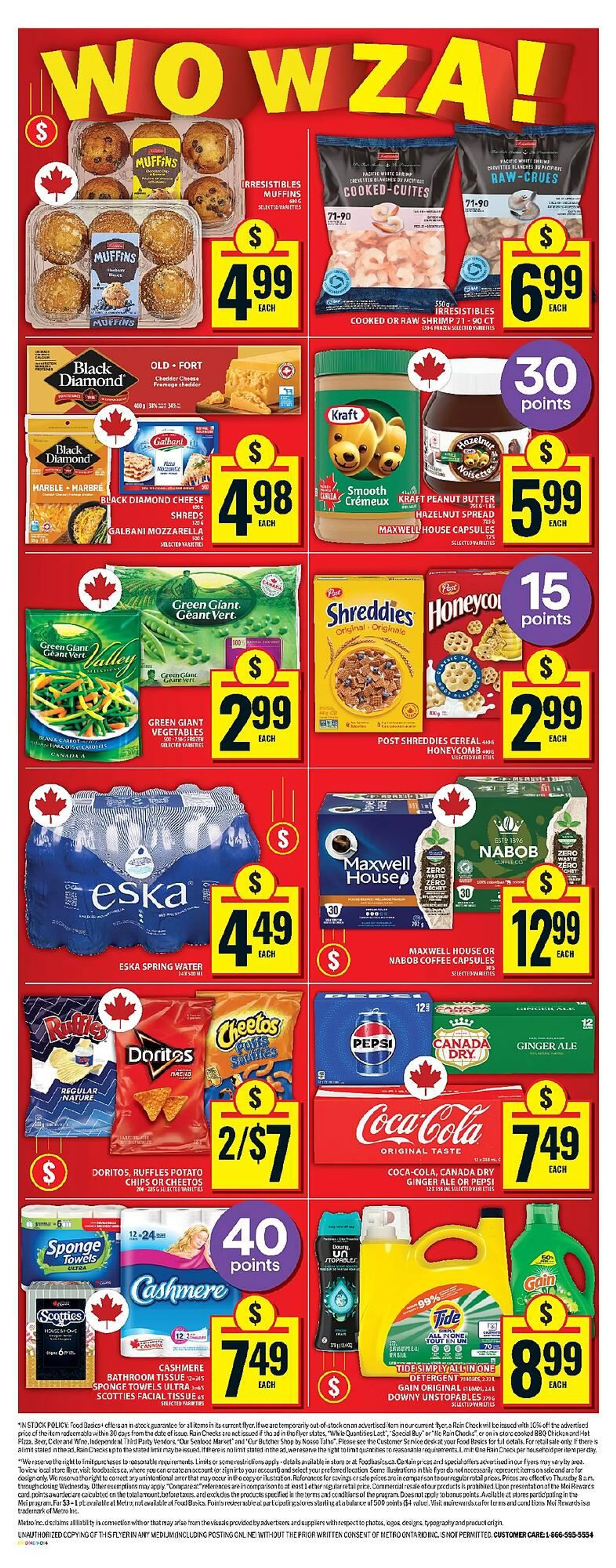 Food Basics flyer from May 22 to May 28 2025 - flyer page 3