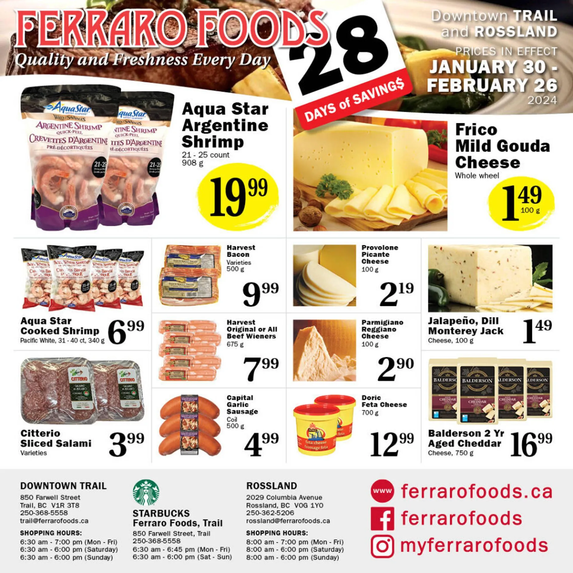Ferraro Foods flyer from February 4 to February 10 2024 - flyer page 