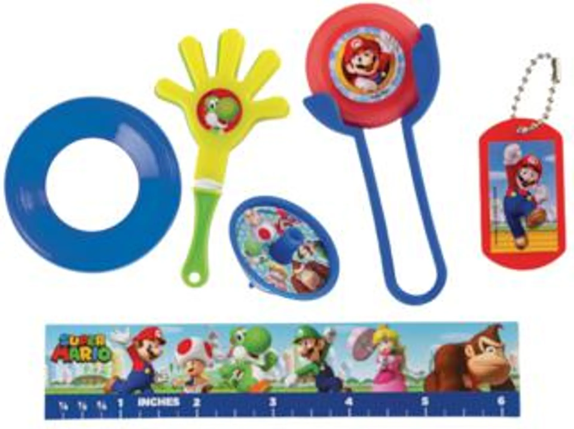 Super Mario Birthday Party Favour Pack, 48-pc