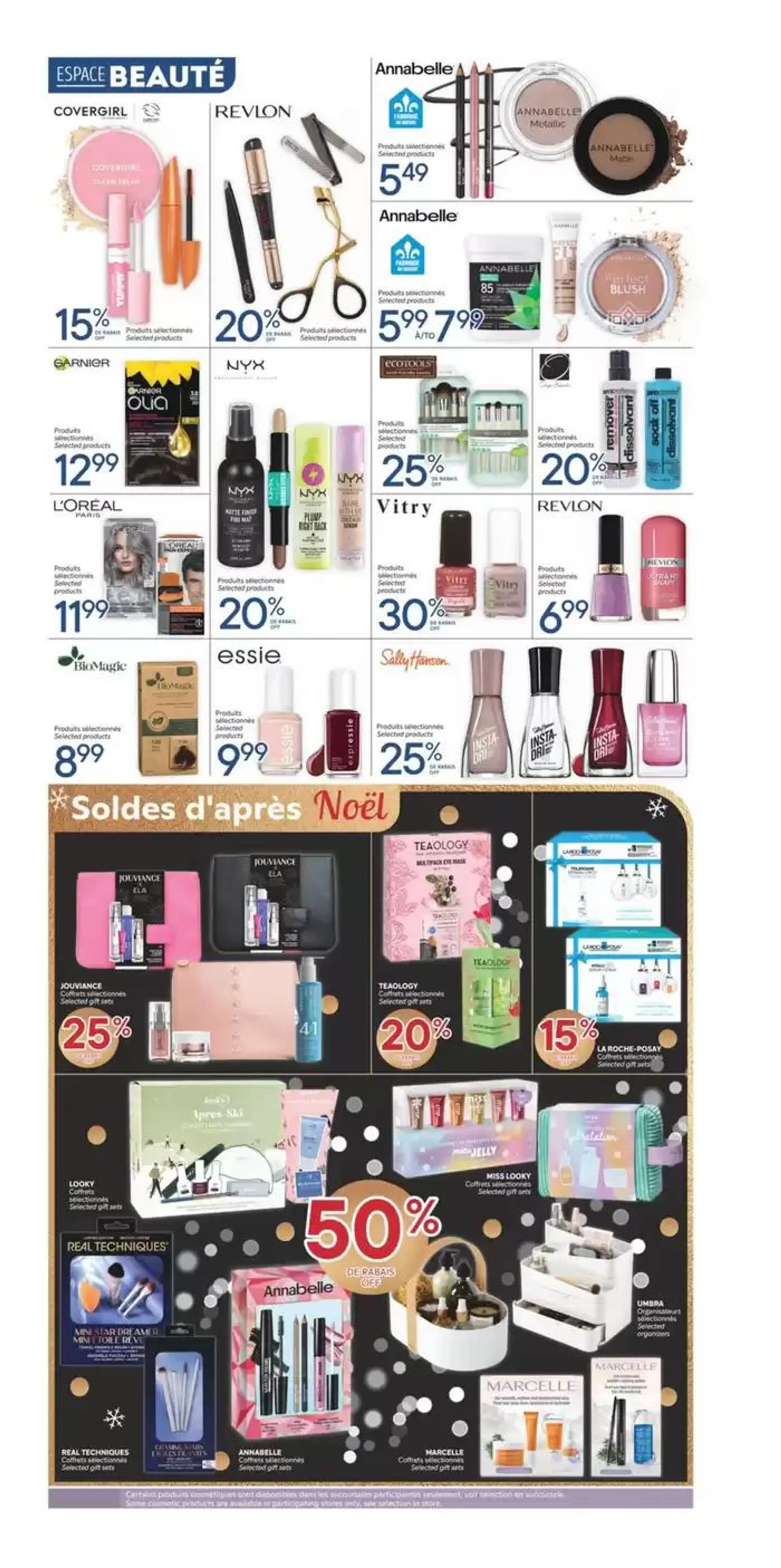 Top deals and discounts from December 26 to January 1 2025 - flyer page 3