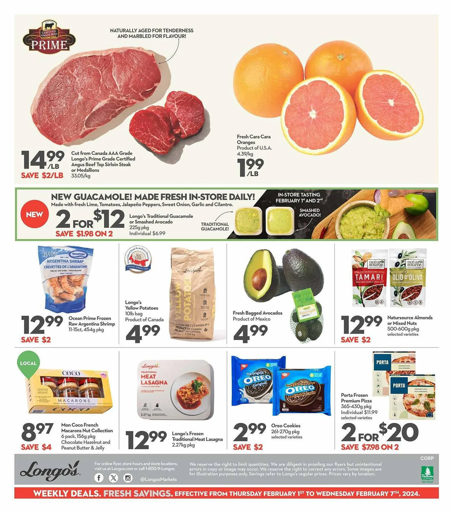 Longo's flyer from February 1 to February 15 2024 - flyer page 2