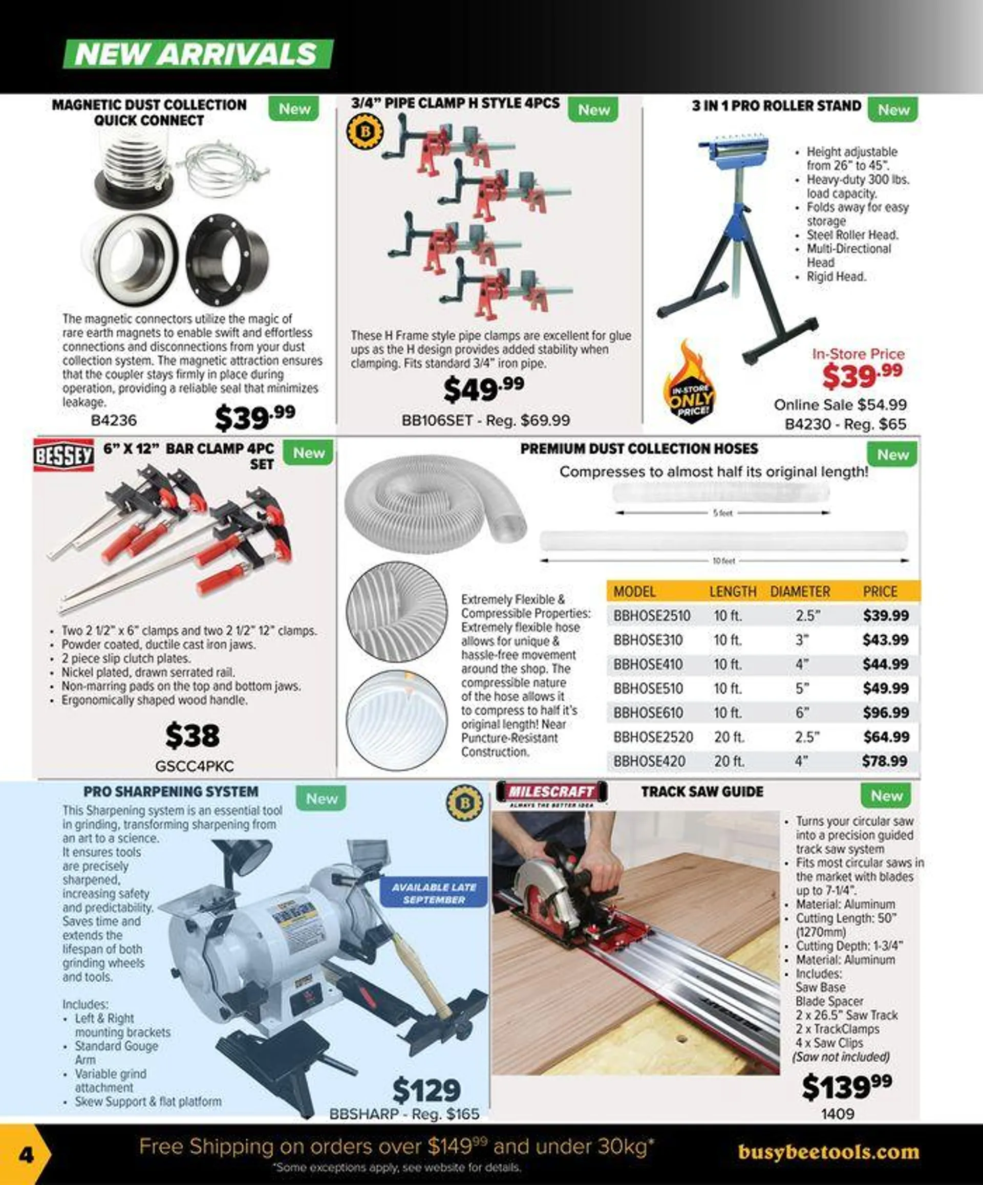 Fall Catalogue 2024 from September 10 to November 2 2024 - flyer page 4