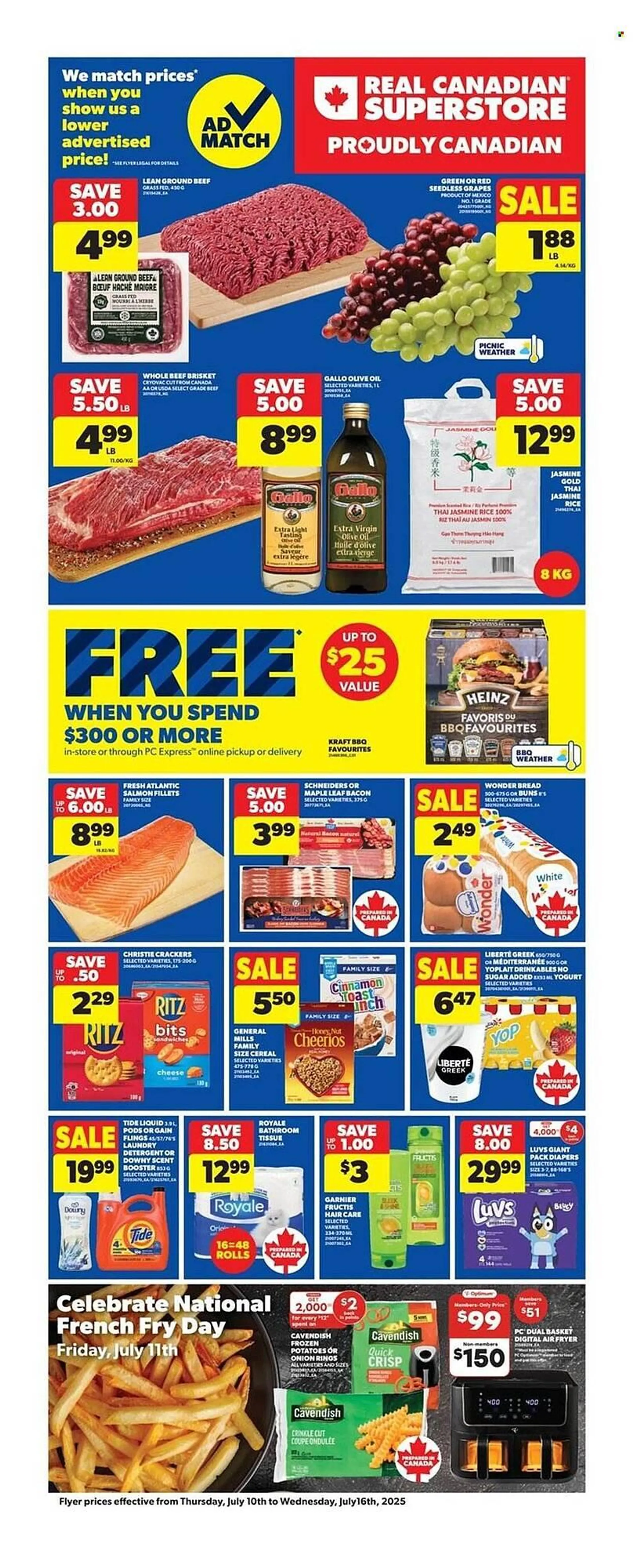Real Canadian Superstore flyer - 1