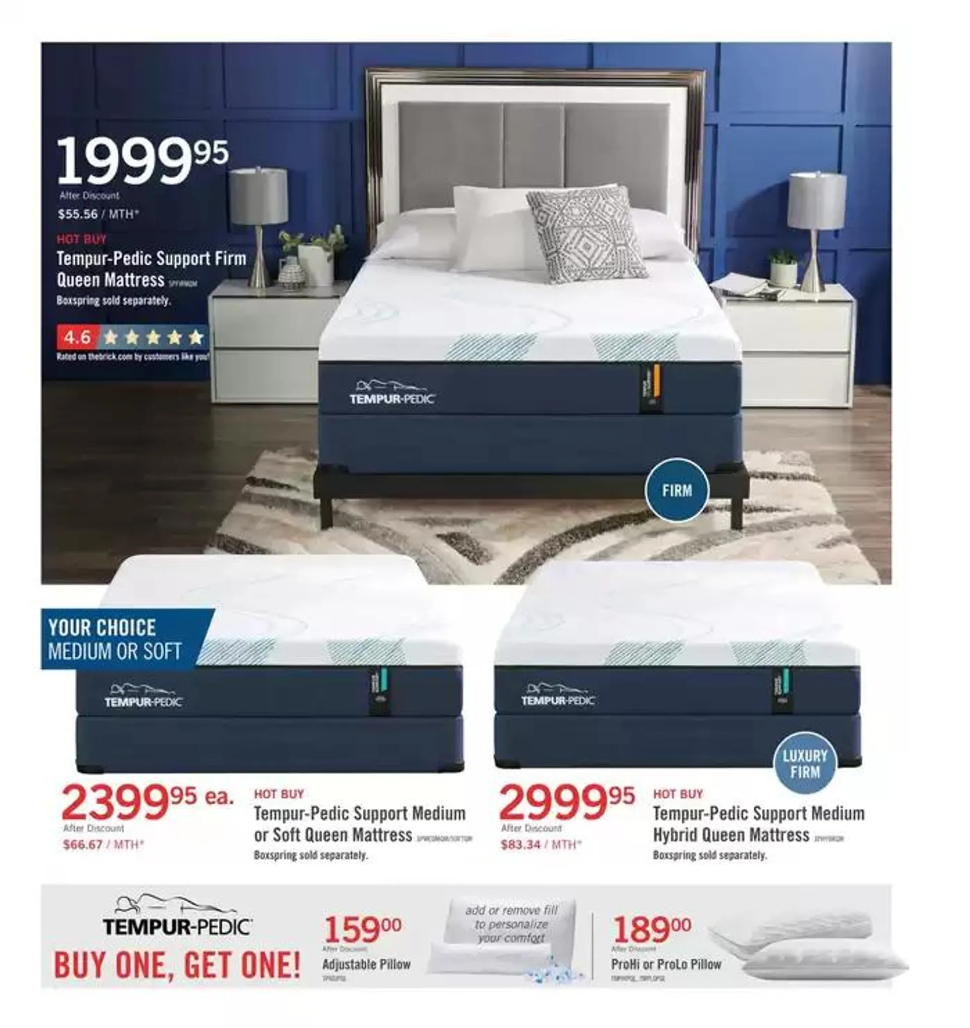 Brick Mattress Store from December 24 to December 31 2024 - flyer page 9