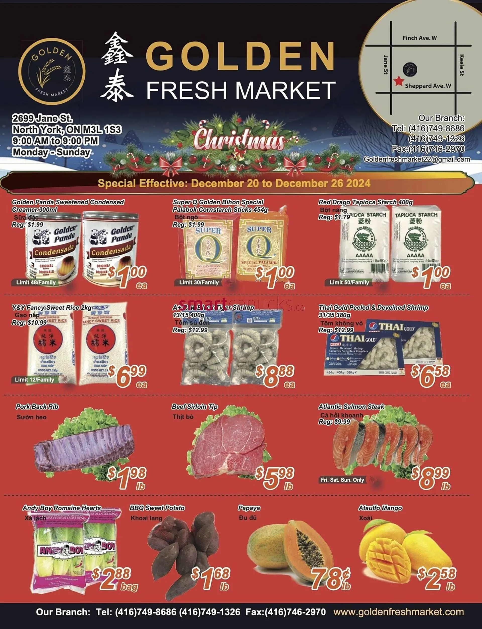 Golden Fresh Market flyer - 1