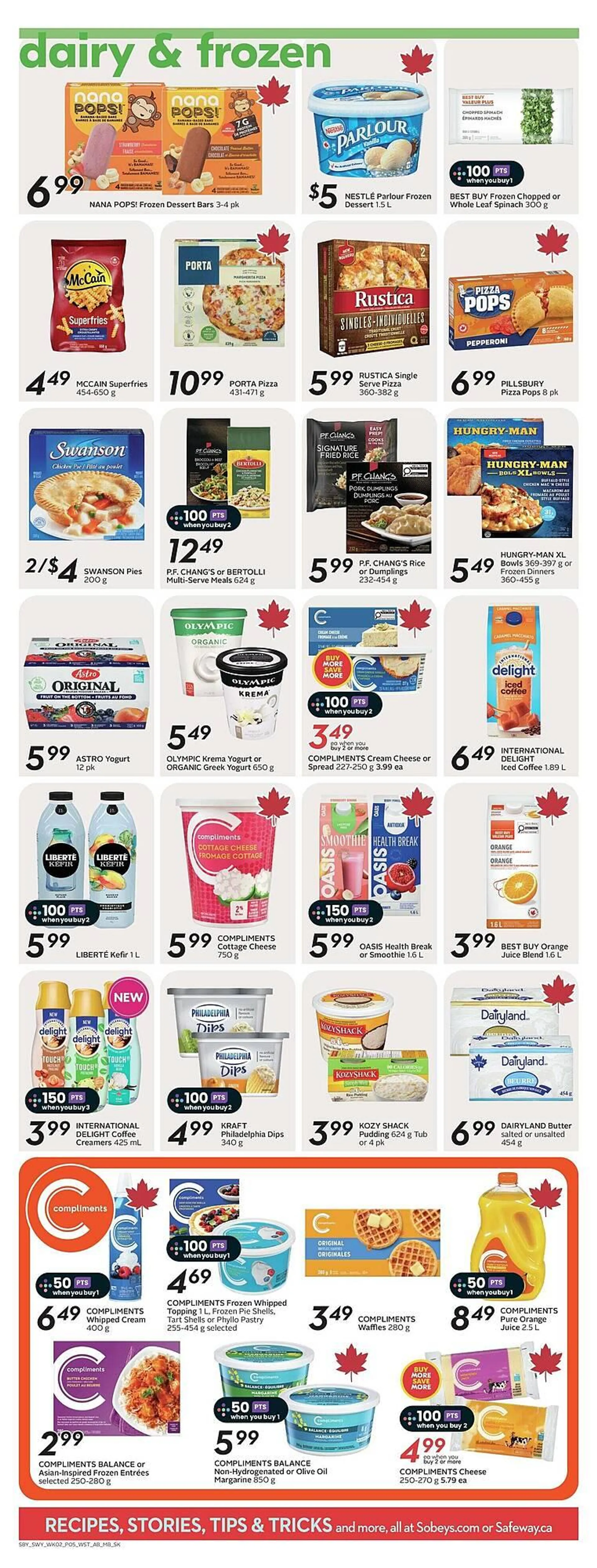 Safeway flyer from May 8 to July 31 2025 - flyer page 14