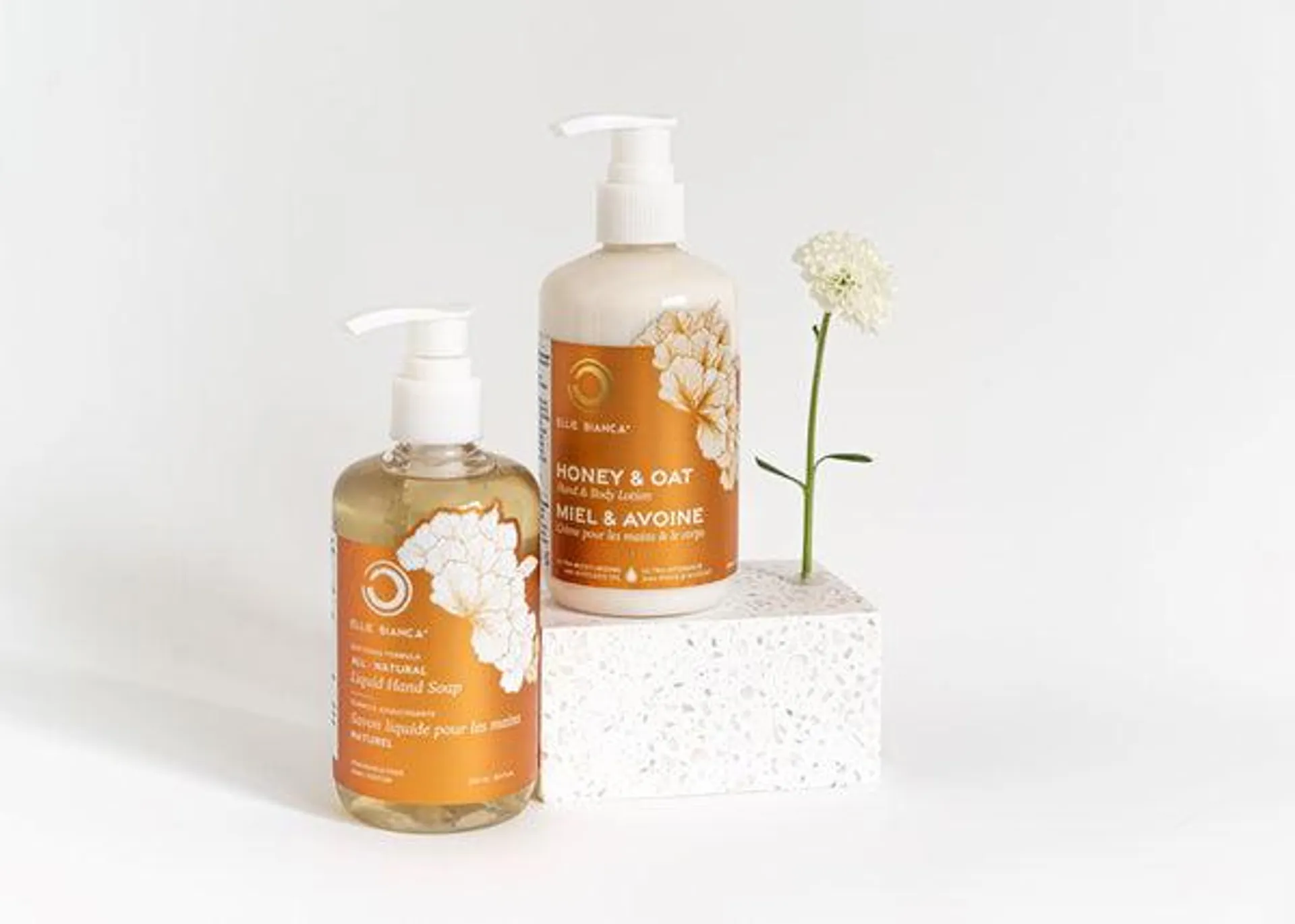 The Perfect Duo 240 ml x 2- Honey & Oat Ellie Bianca