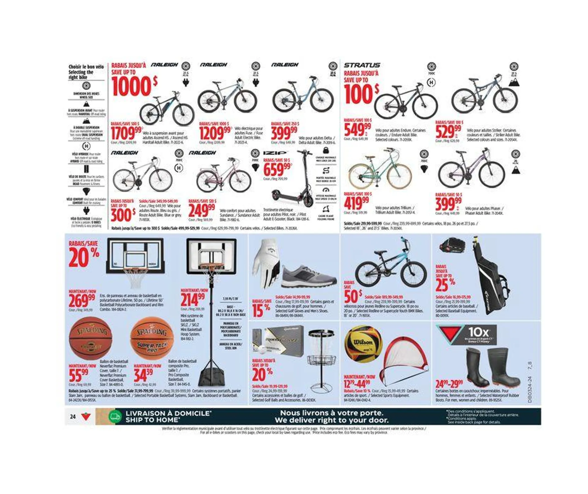 Canadian Tire weekly flyer - 44