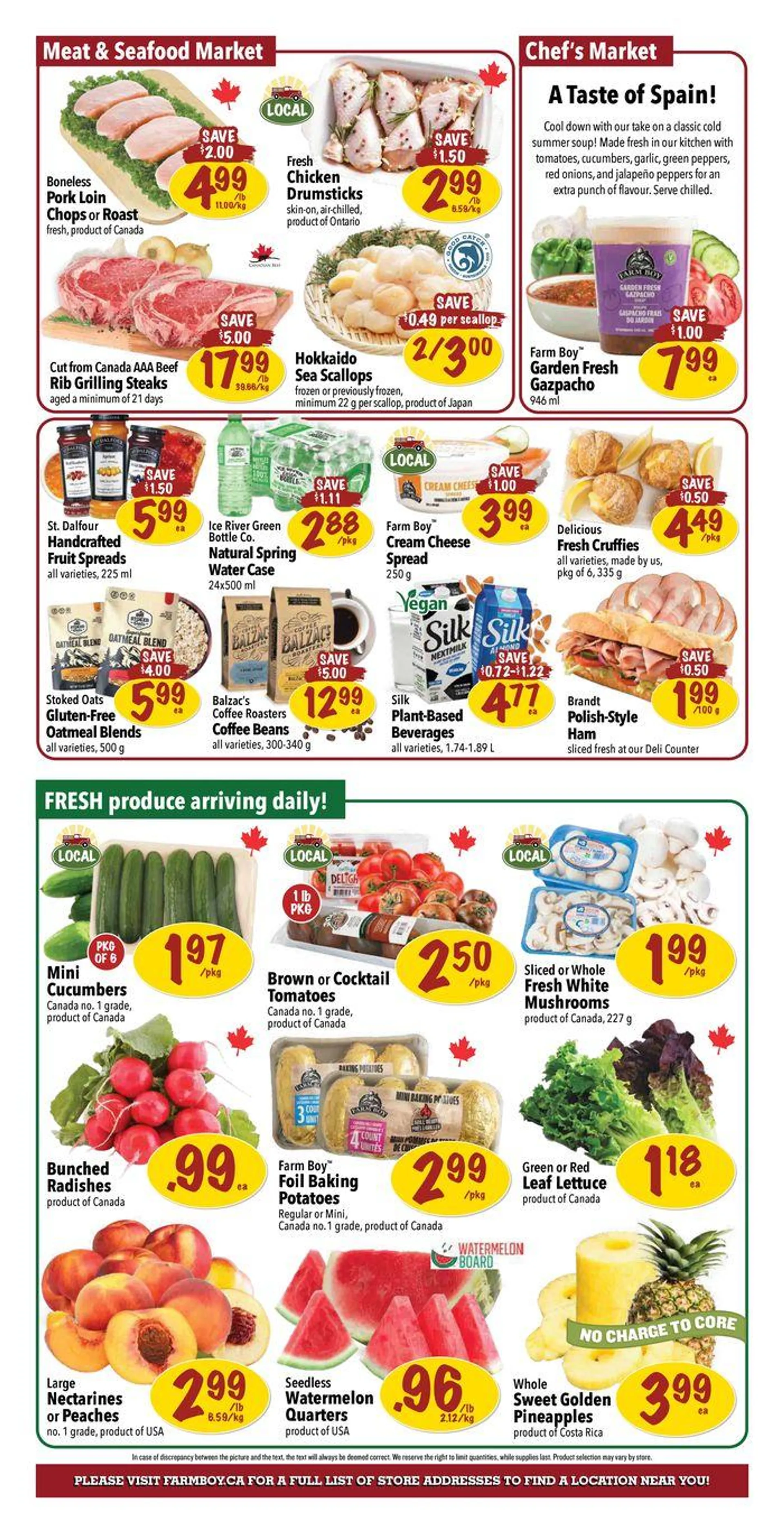 Farm Boy weekly flyer - 2