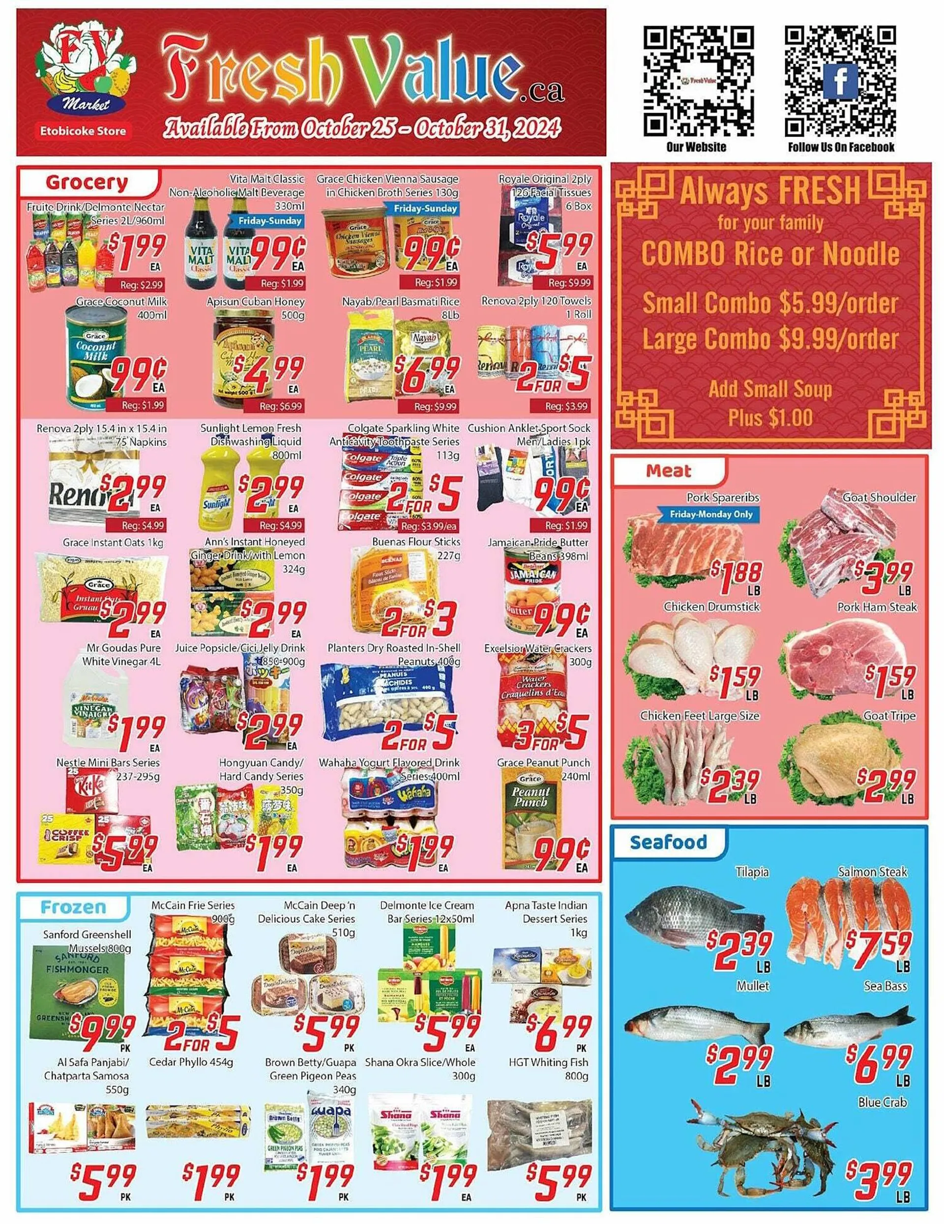 Fresh Value flyer - 1