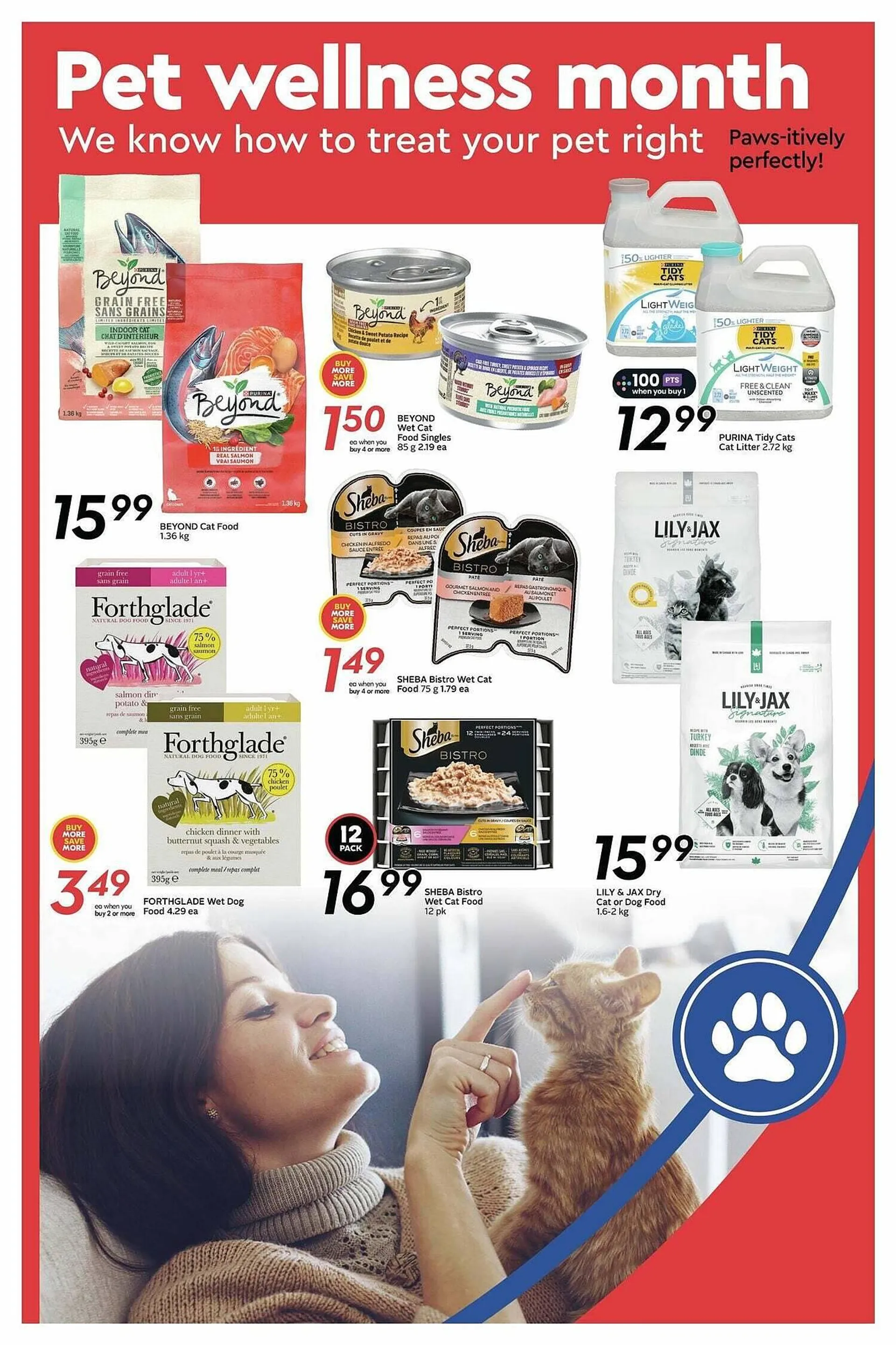 Safeway flyer from October 3 to November 7 2024 - flyer page 19