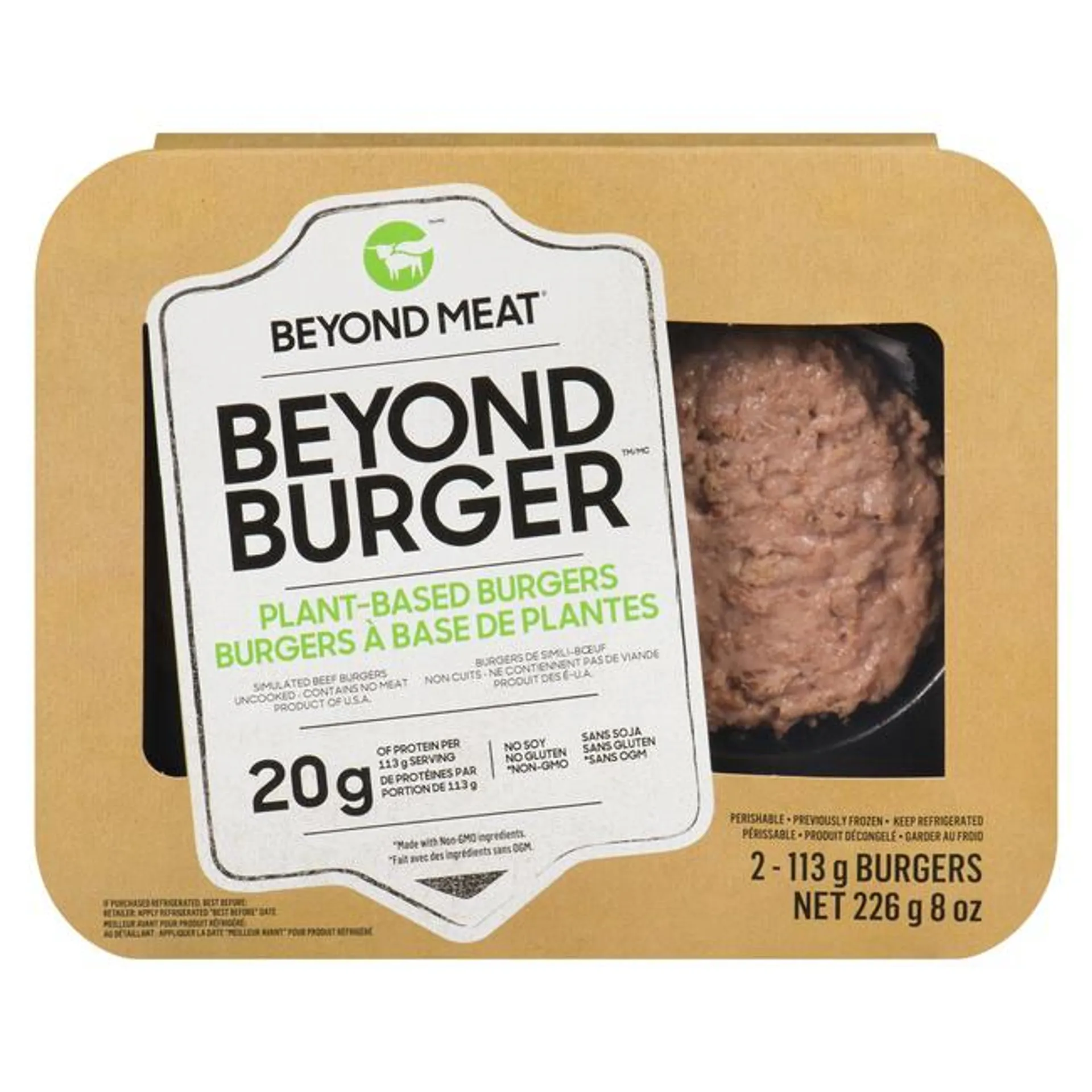 Beyond Burger - Plant-Based Burgers