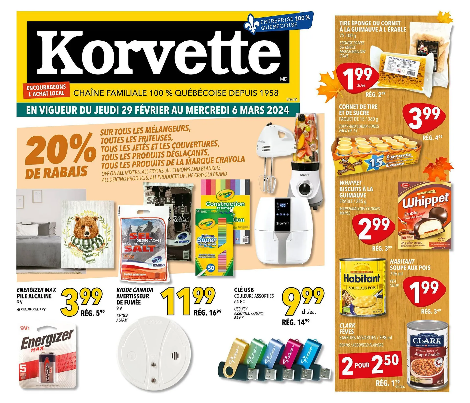 Korvette flyer from February 29 to March 6 2024 - flyer page 