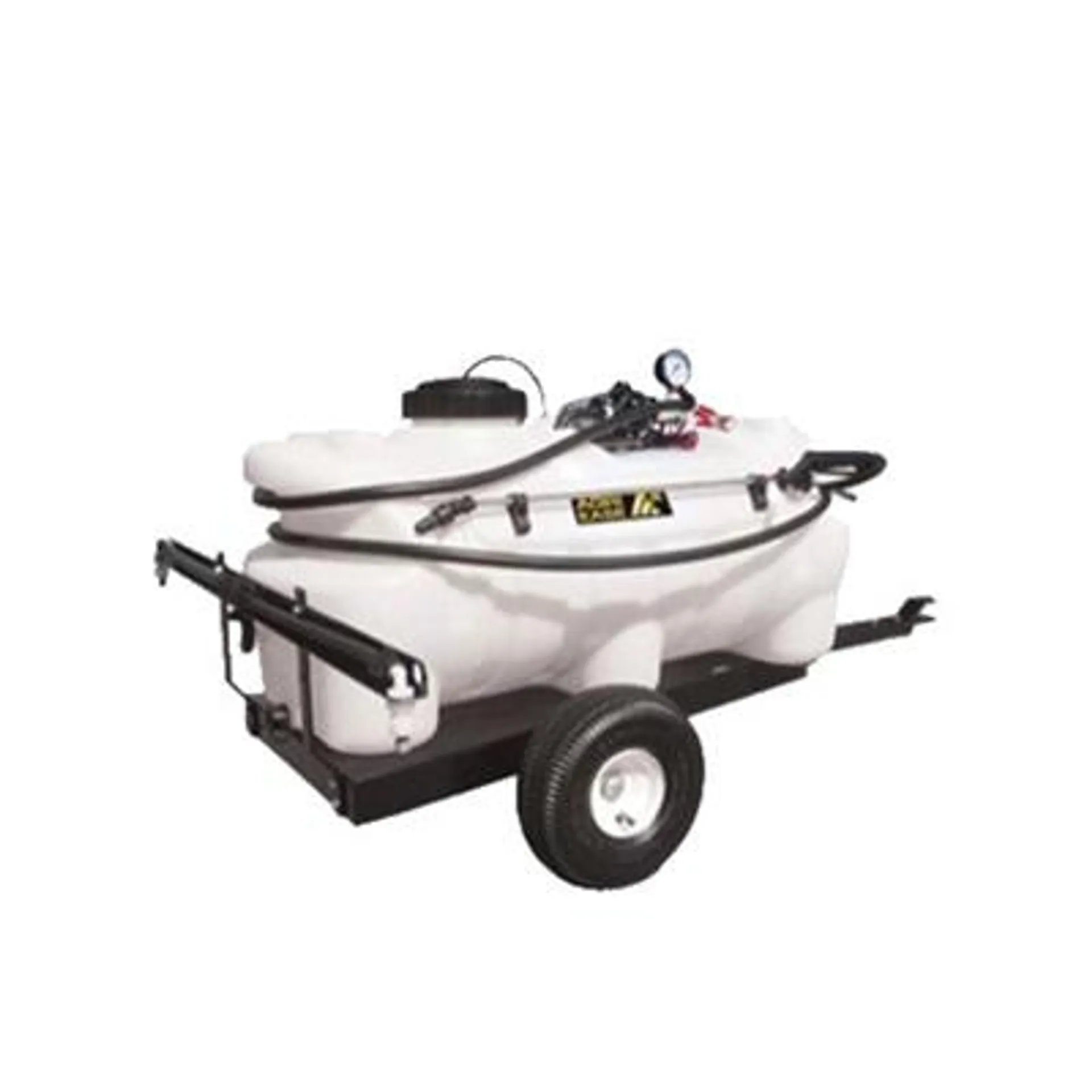 Braber® 15 Gallon Tow Behind Sprayer With Boom