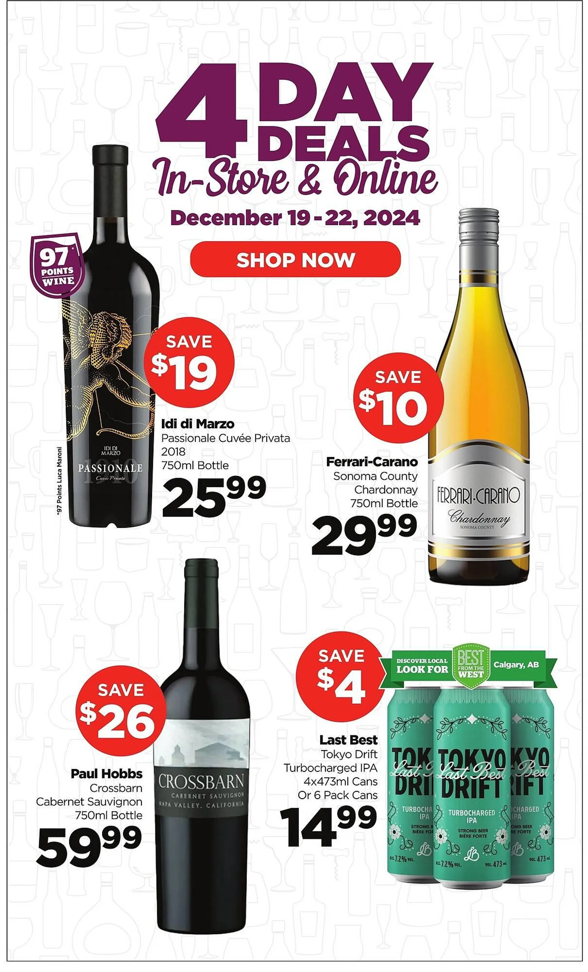 Calgary Co-op flyer from December 18 to December 24 2024 - flyer page 6