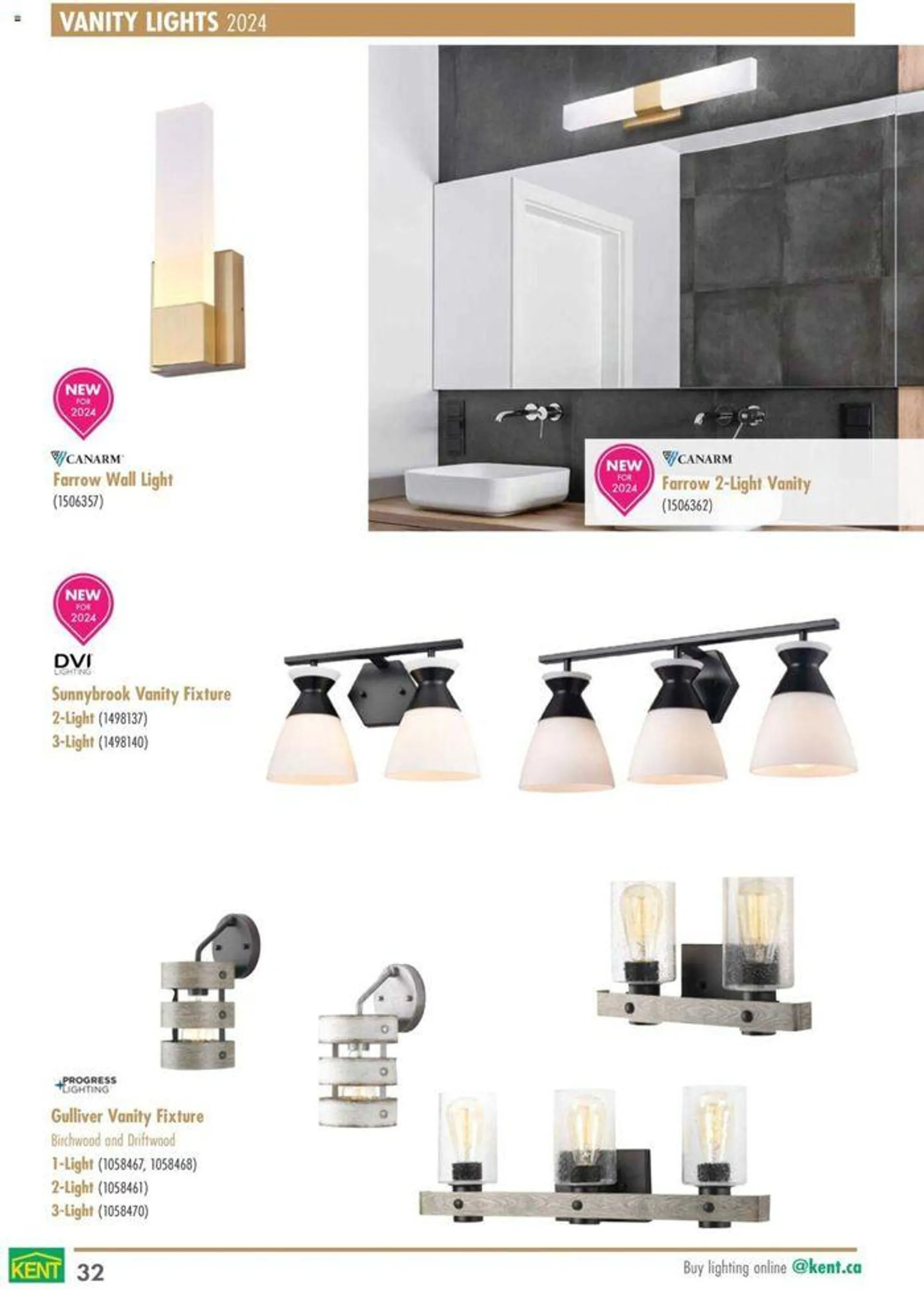 Lighting Catalogue 2024 from April 1 to December 31 2024 - flyer page 25