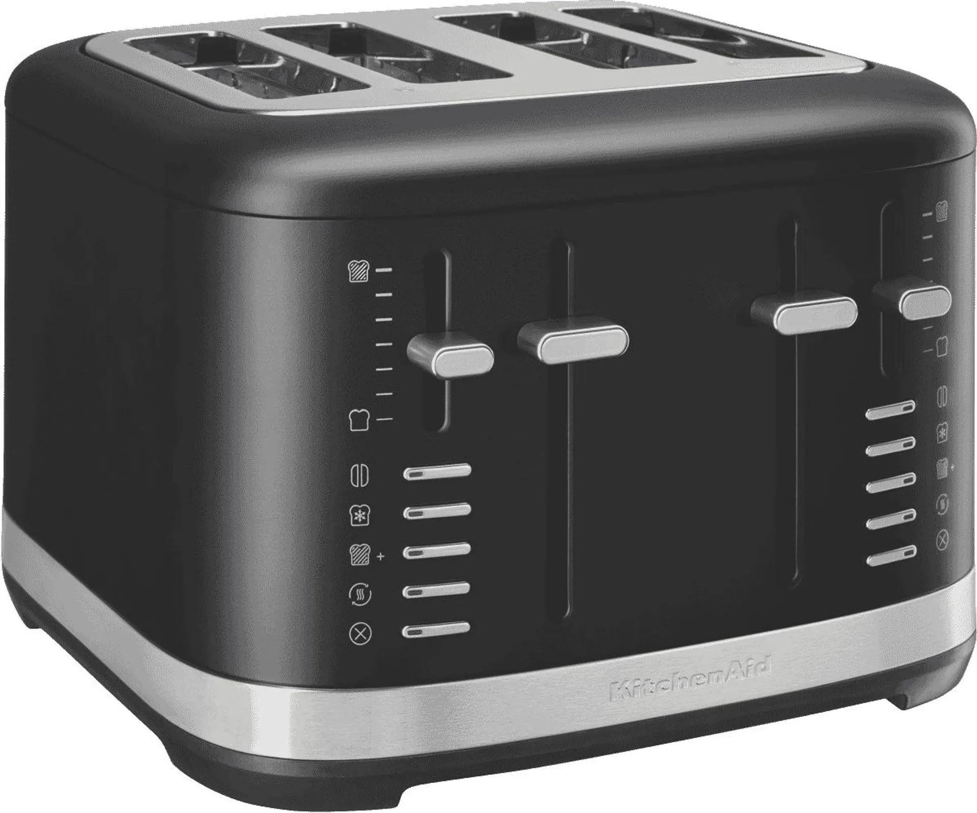 KitchenAid 4 Slice Toaster Matte Black
