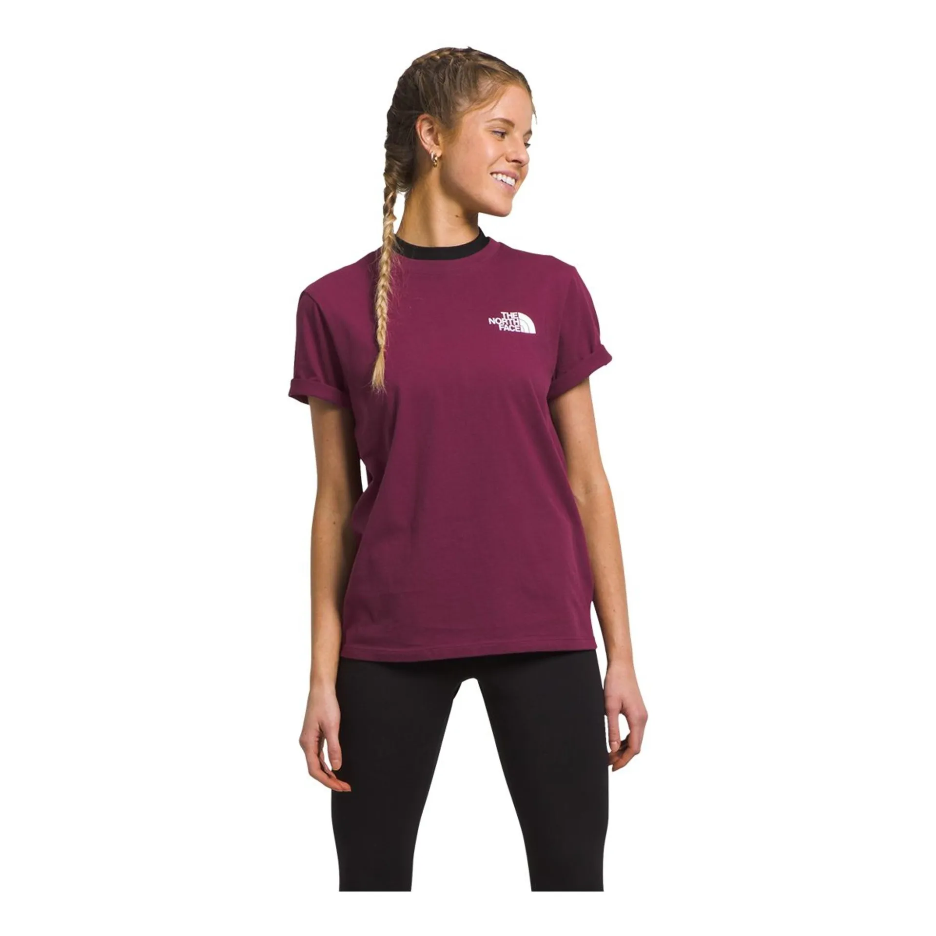 The North Face Women's Short Sleeve Box NSE Tee