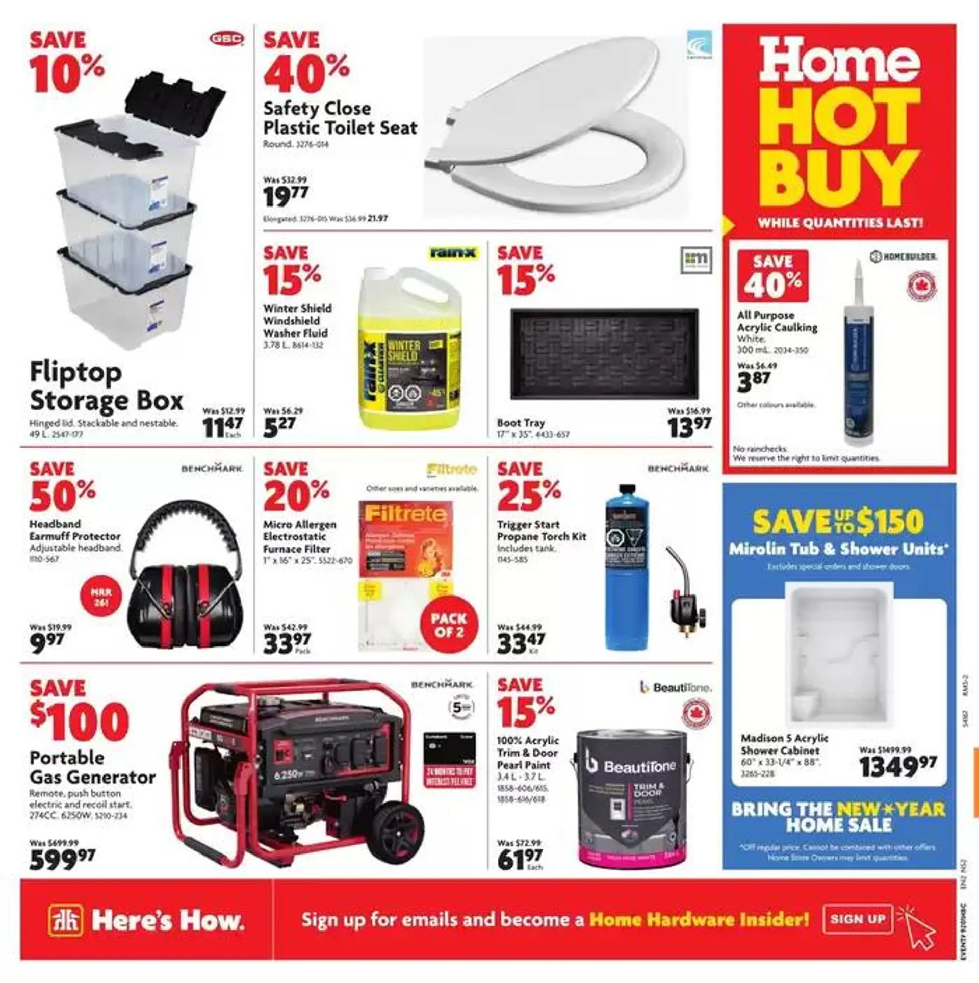 Top deals for all customers from January 2 to January 15 2025 - flyer page 8