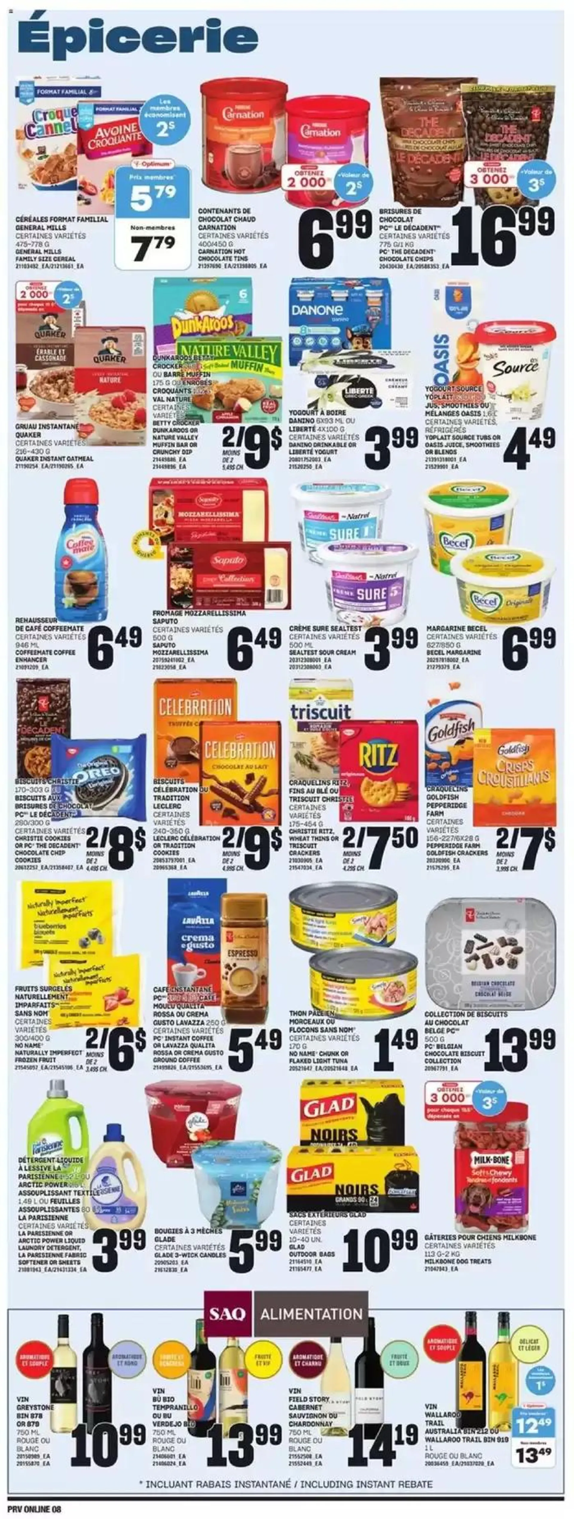 Provigo weekly flyer from November 28 to December 4 2024 - flyer page 11