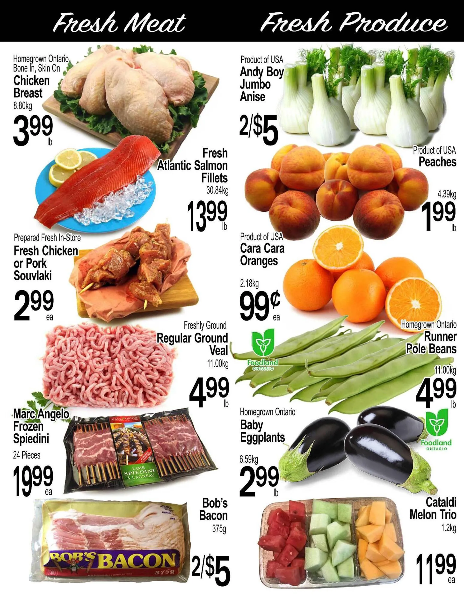 Cataldi Fresh Market flyer from May 29 to June 4 2024 - flyer page 2