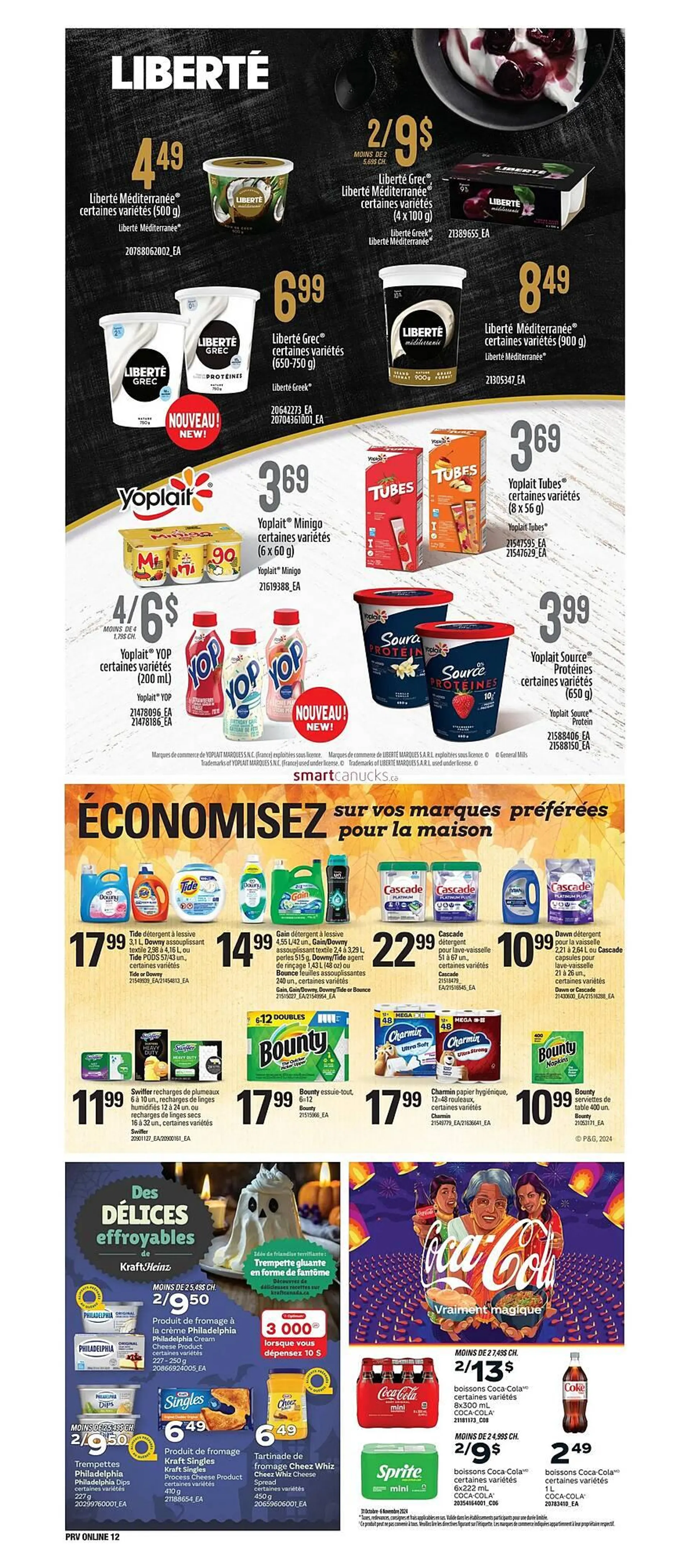 Provigo flyer from October 31 to November 6 2024 - flyer page 16