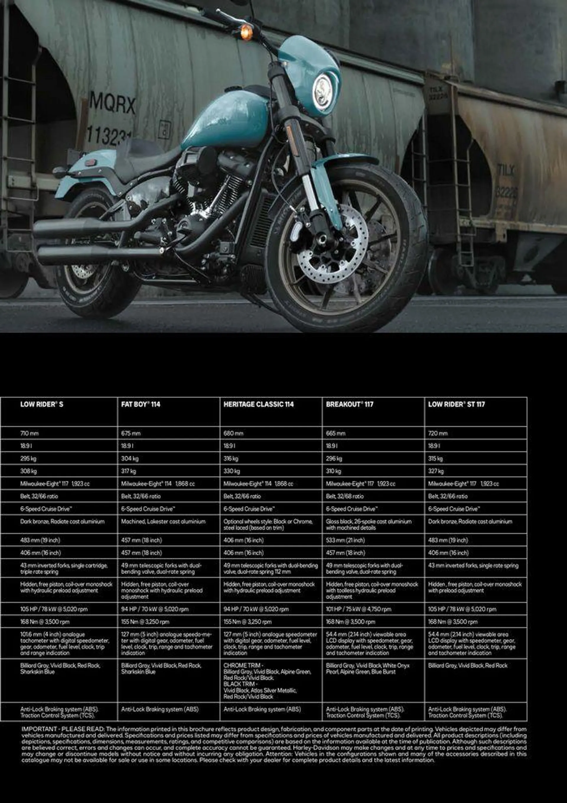 2024 Motorcycles from February 5 to February 5 2025 - flyer page 43