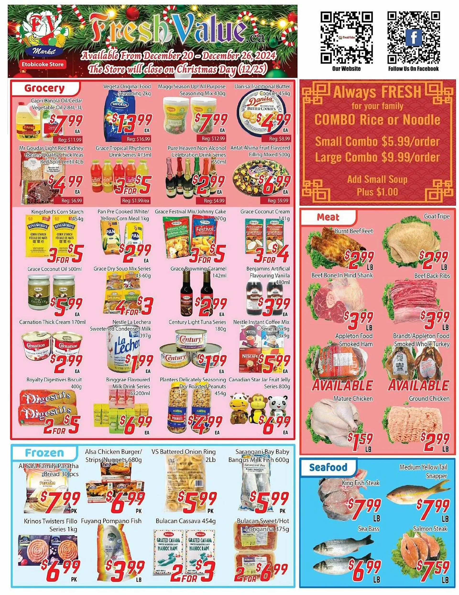 Fresh Value flyer - 1