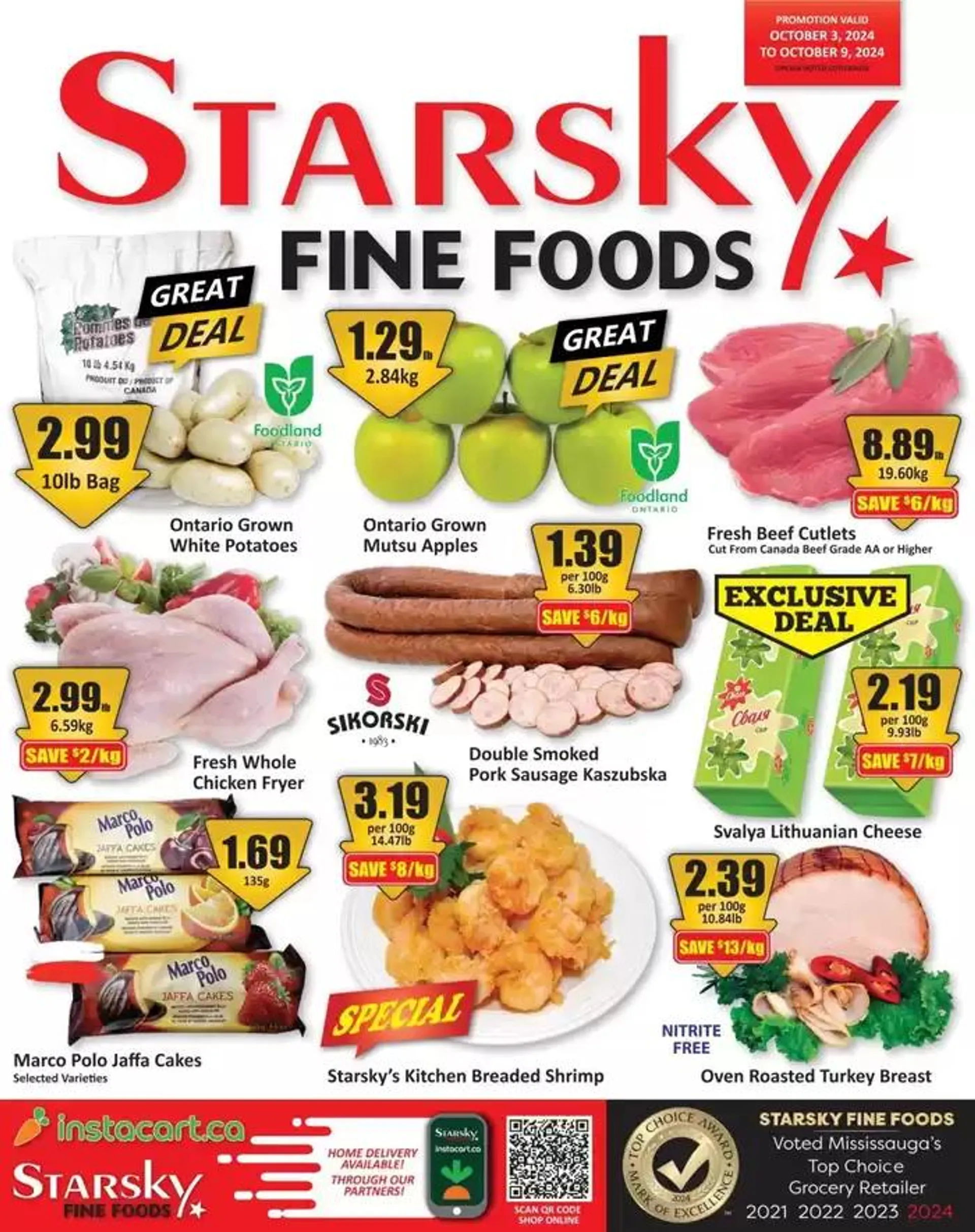 Weekly flyer Starsky - 1