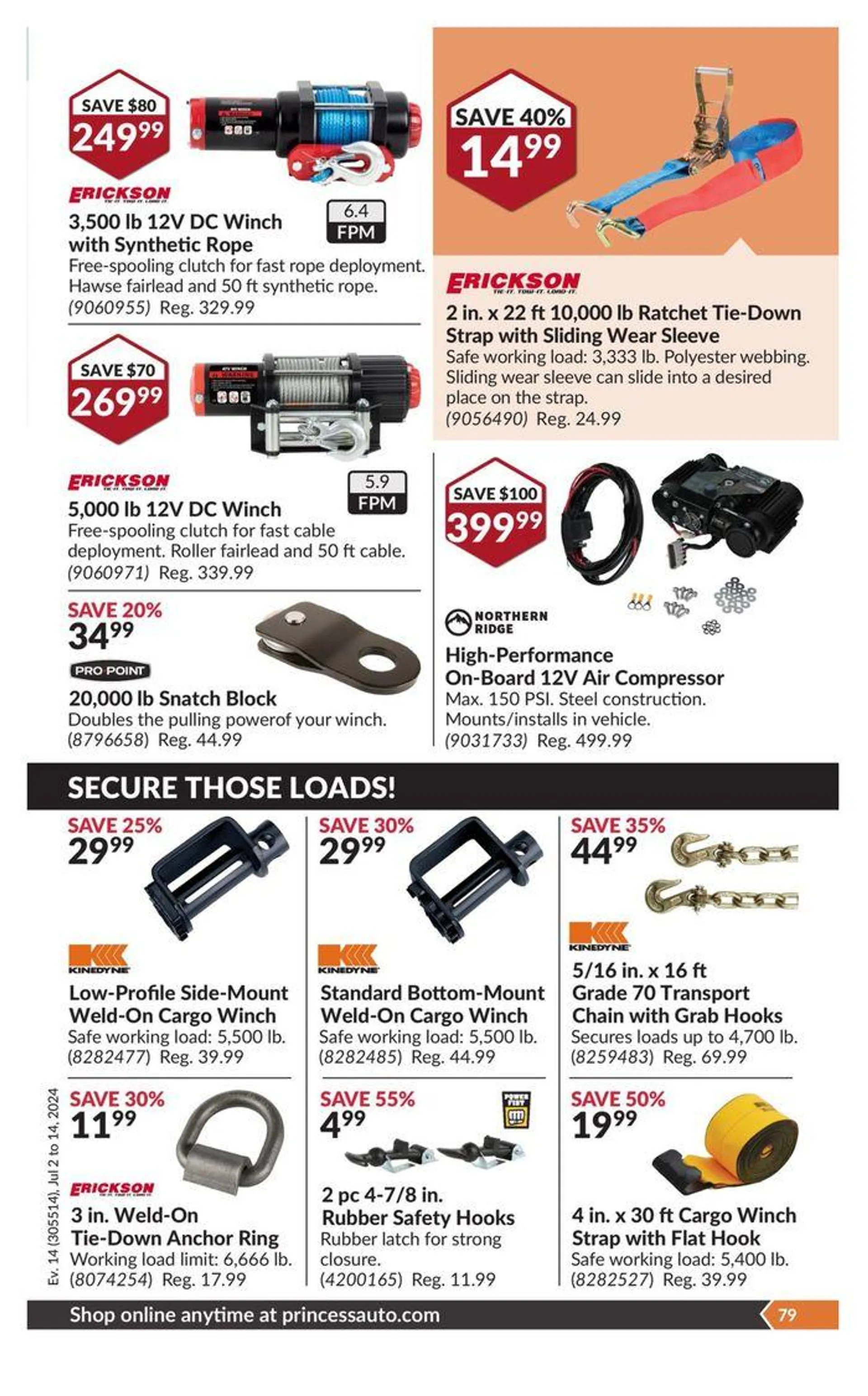 National Sale from July 2 to July 14 2024 - flyer page 88