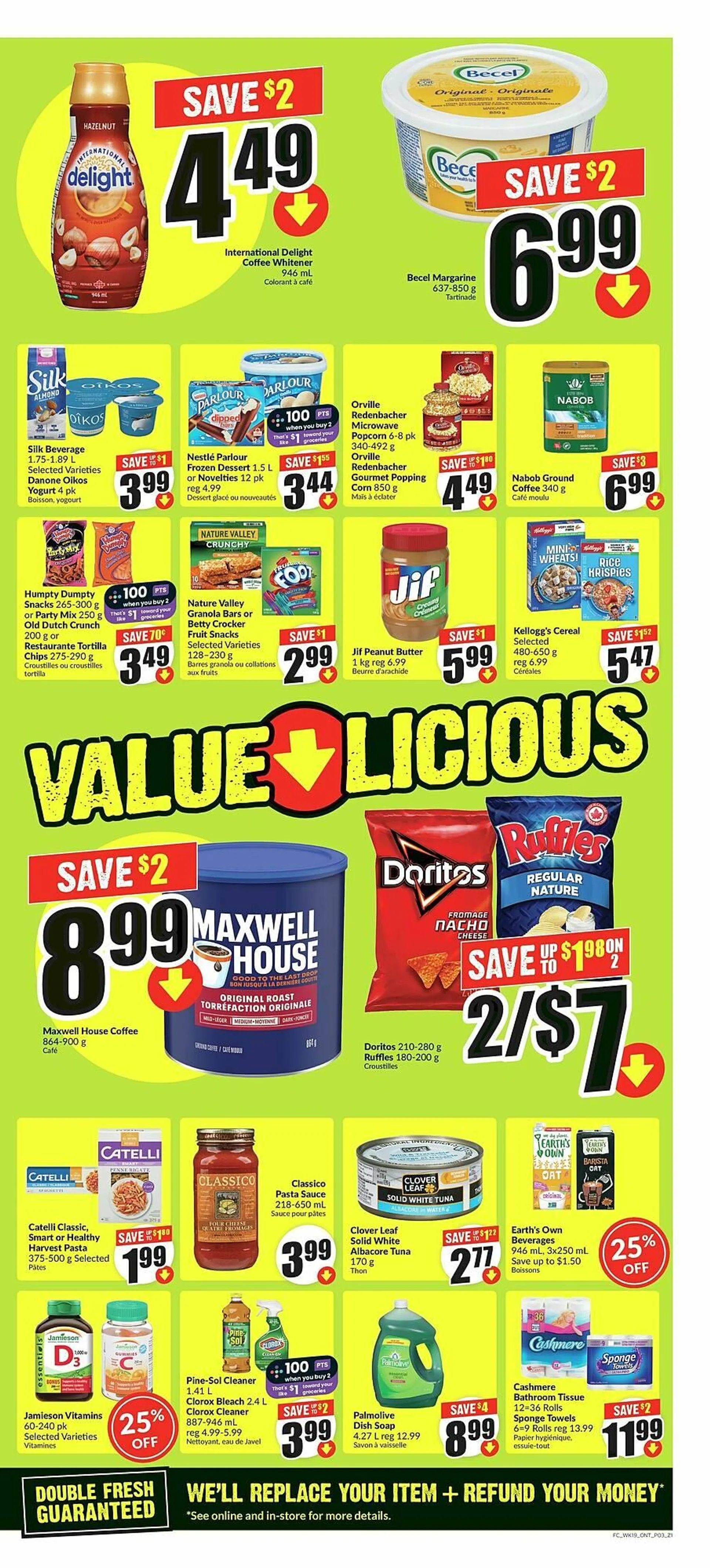 FreshCo flyer from September 5 to September 12 2024 - flyer page 4