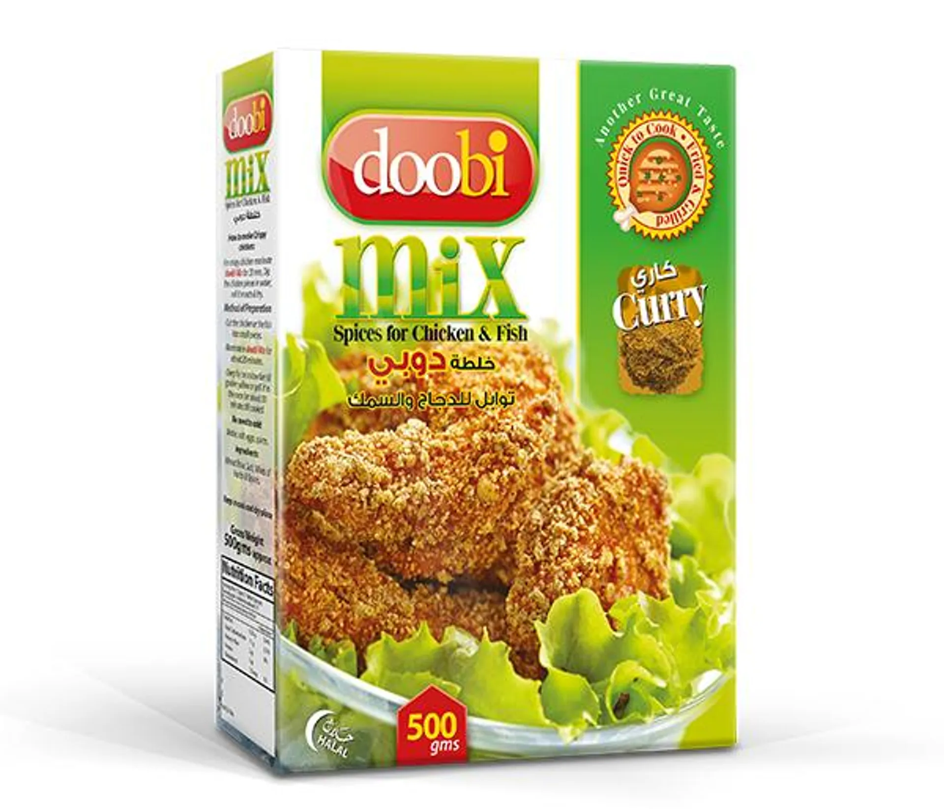 Doobi Mix Spices Chicken & Fish Curry 500g