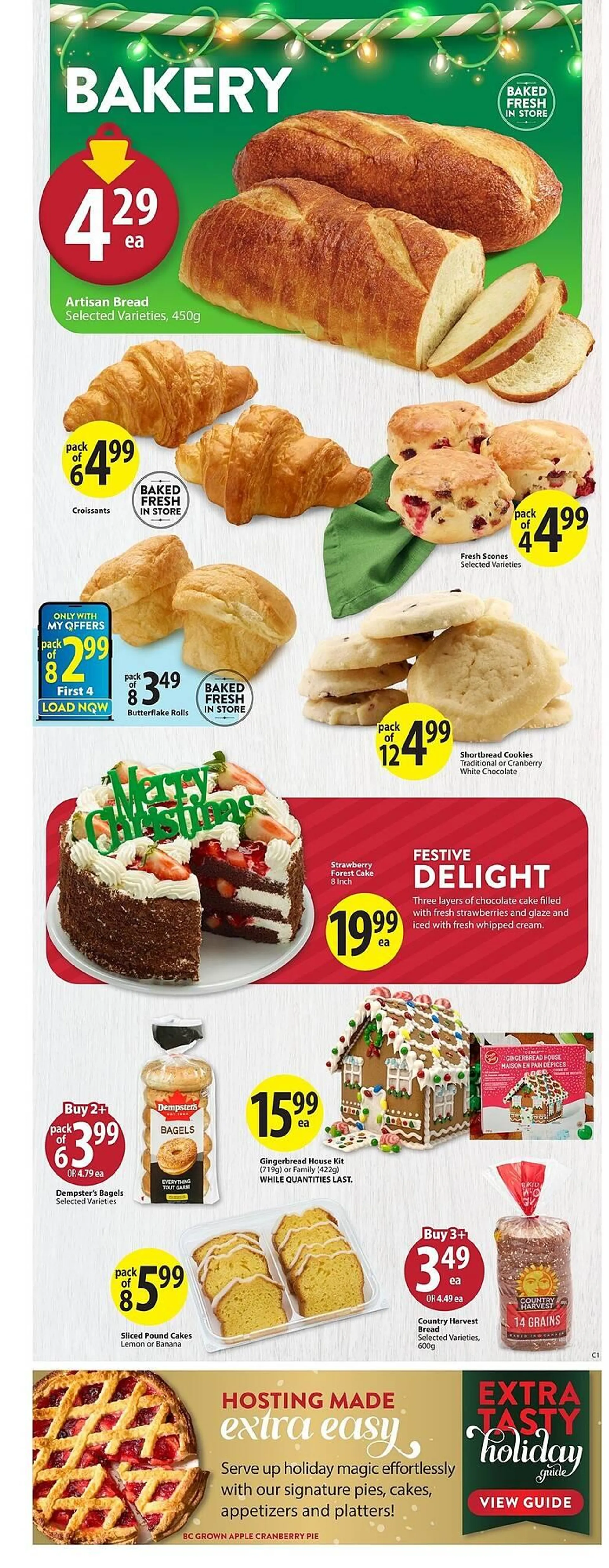 Save on Foods flyer from December 19 to December 25 2024 - flyer page 8