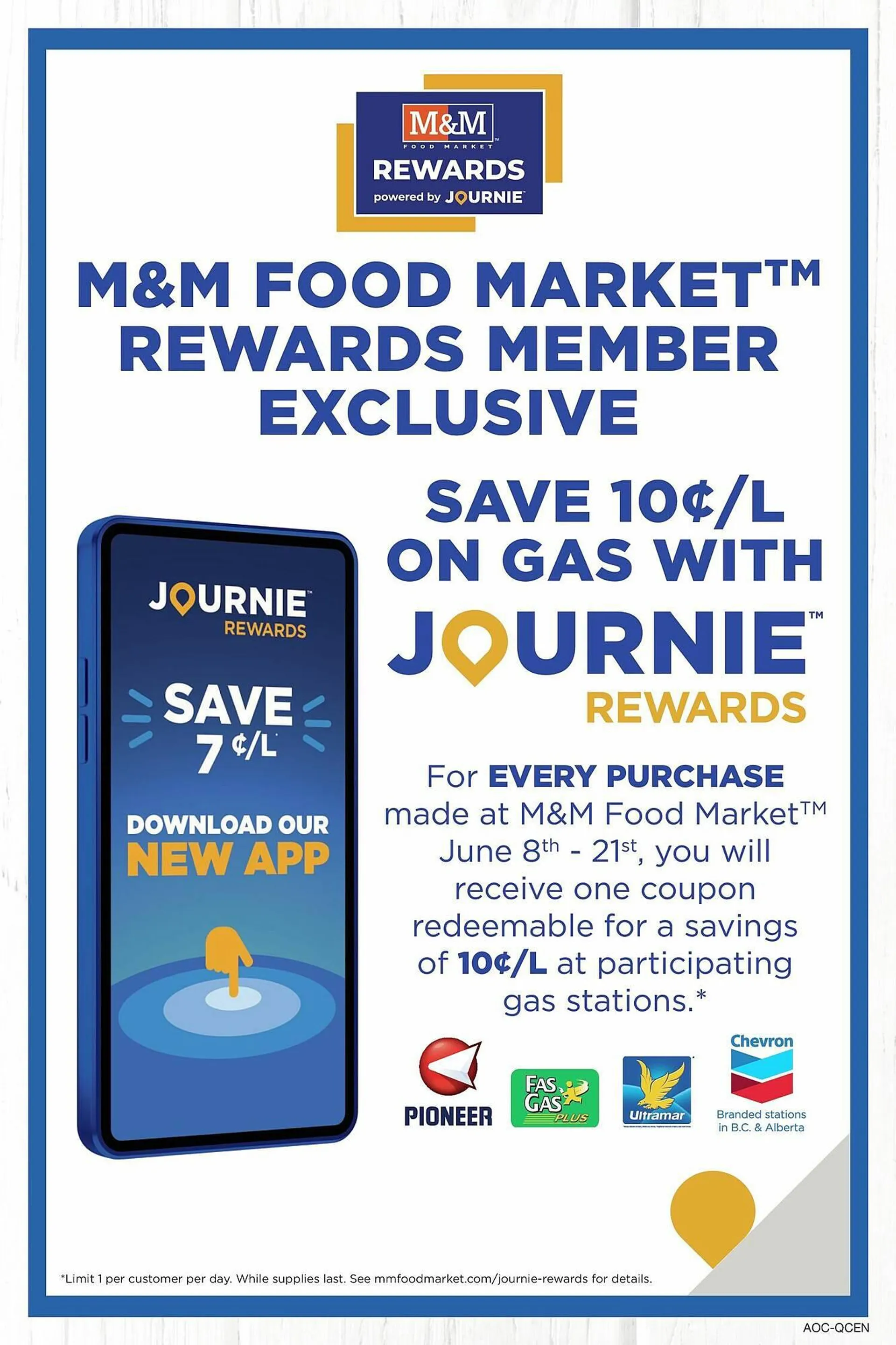 M & M Food Market flyer - 2