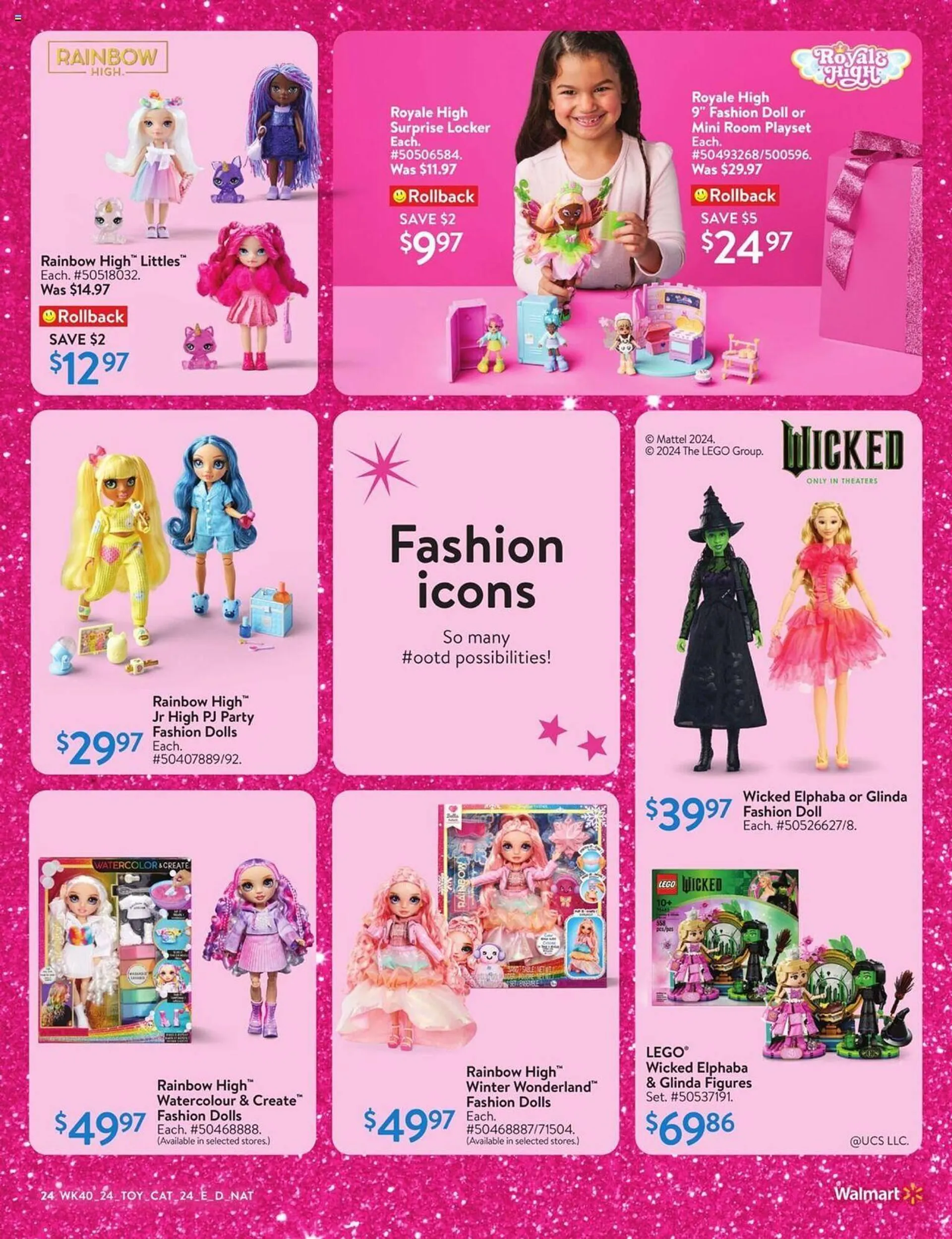 Walmart flyer from October 24 to December 24 2024 - flyer page 32